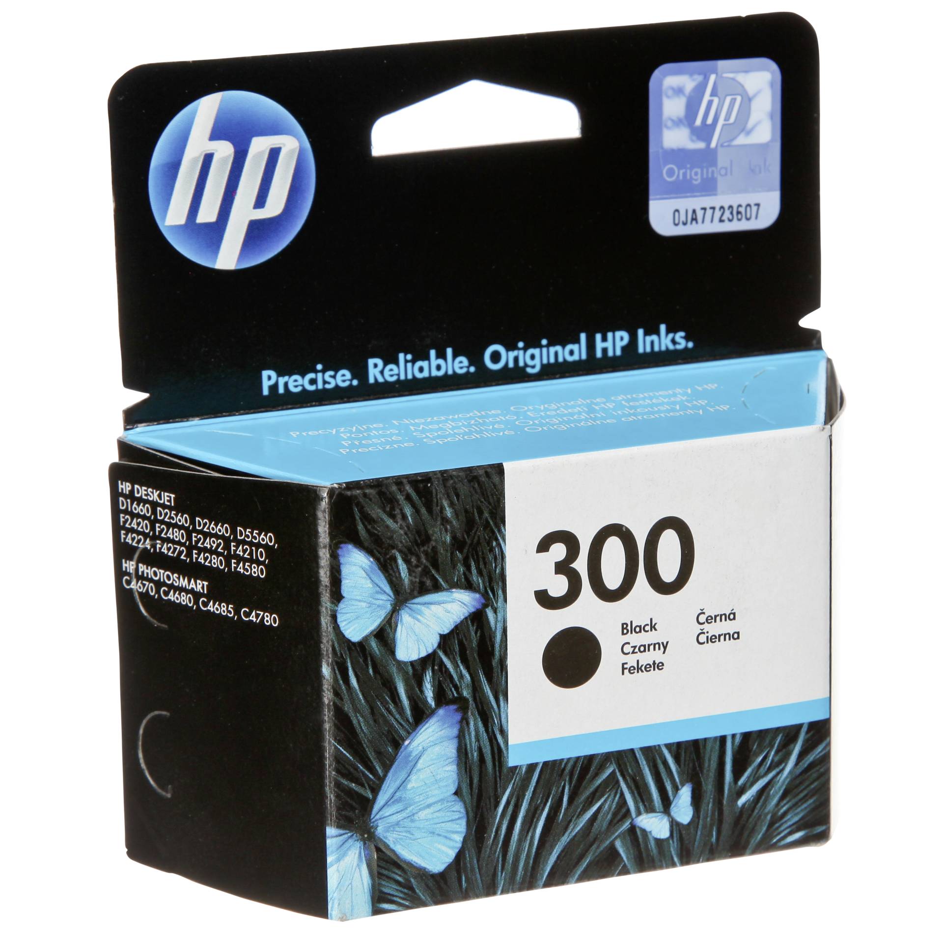HP CC 640 EE ink cartridge black No. 300