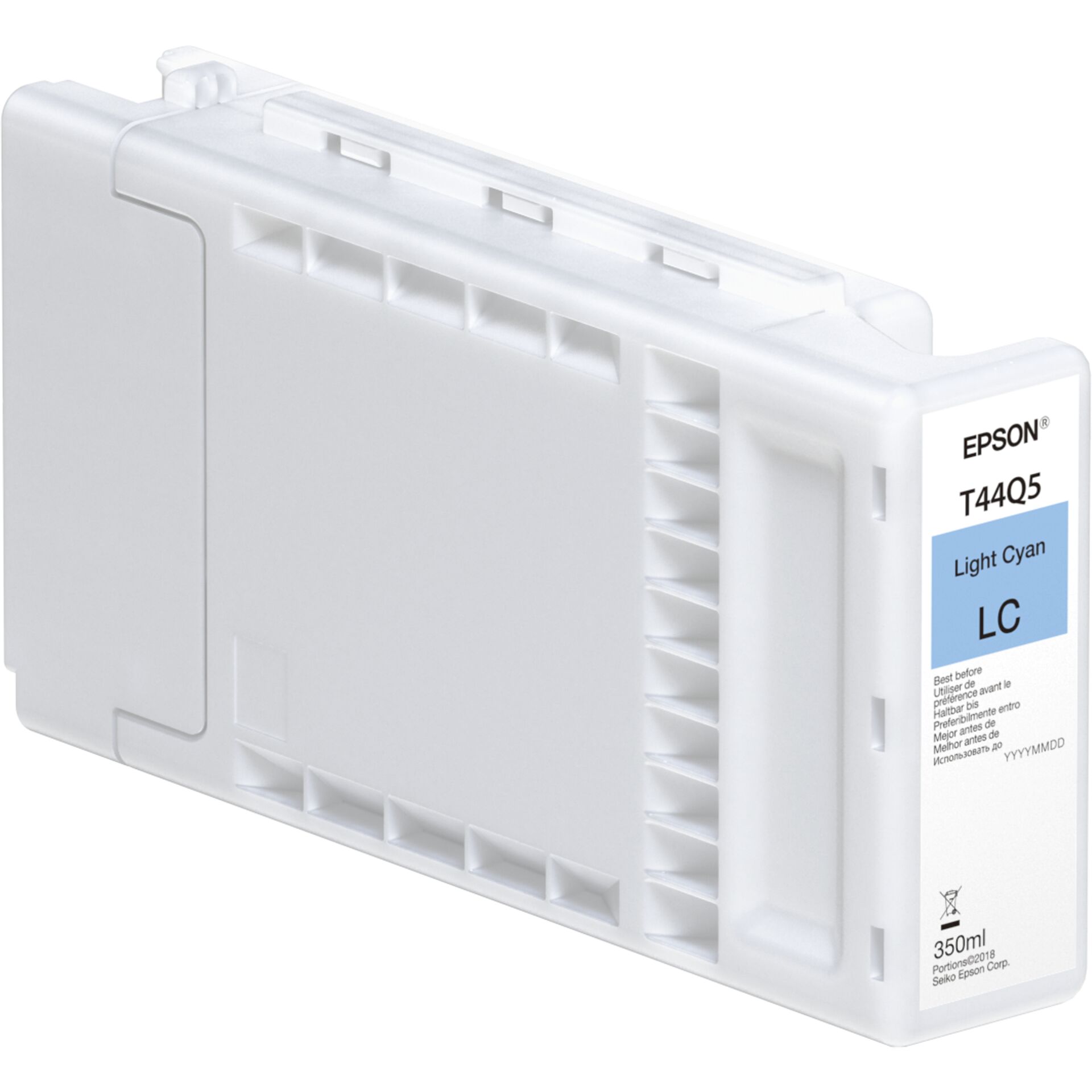 Epson ink cartridge light cyan T 44Q 350 ml T 44Q5