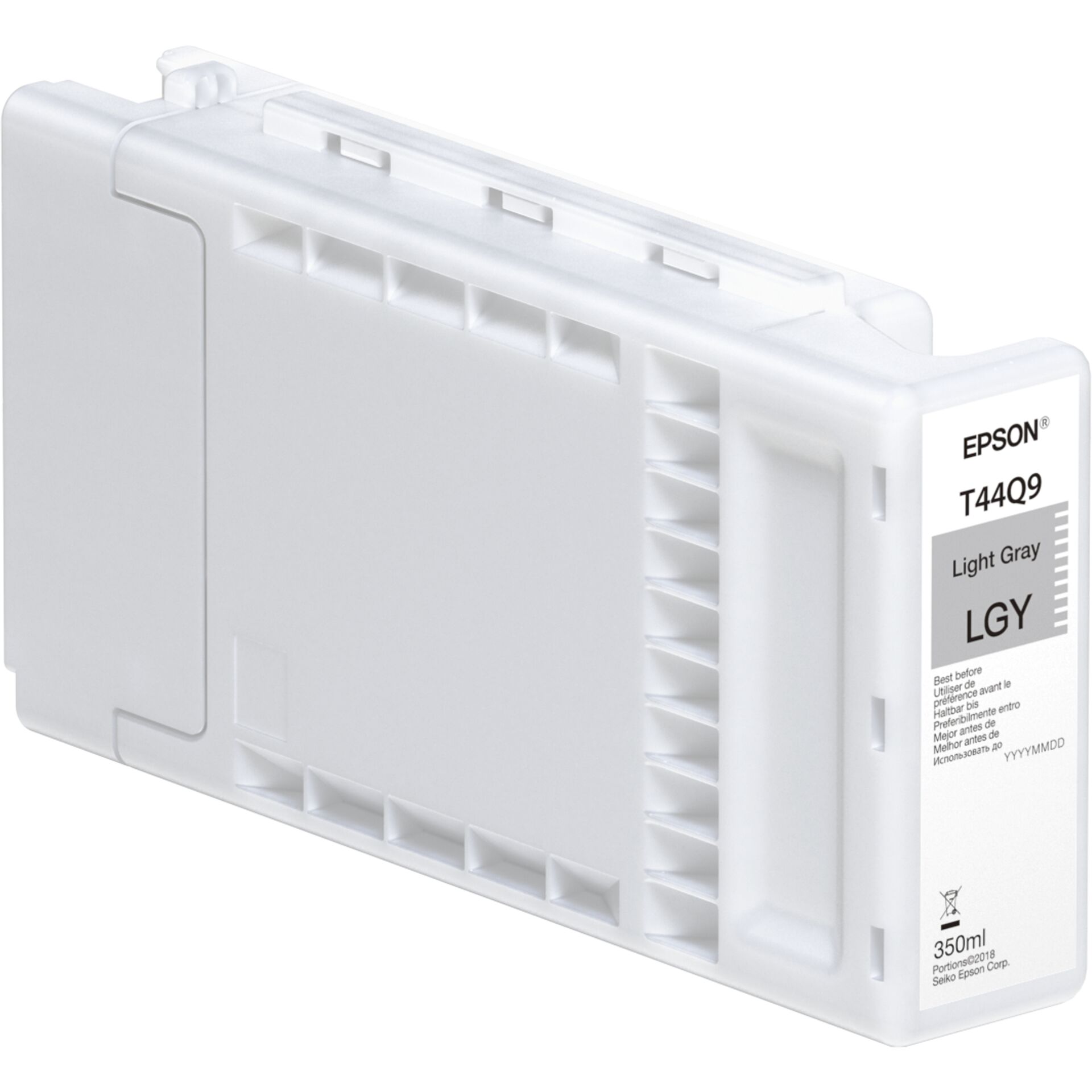 Epson ink cartridge light light black T44Q 350 ml T 44Q9