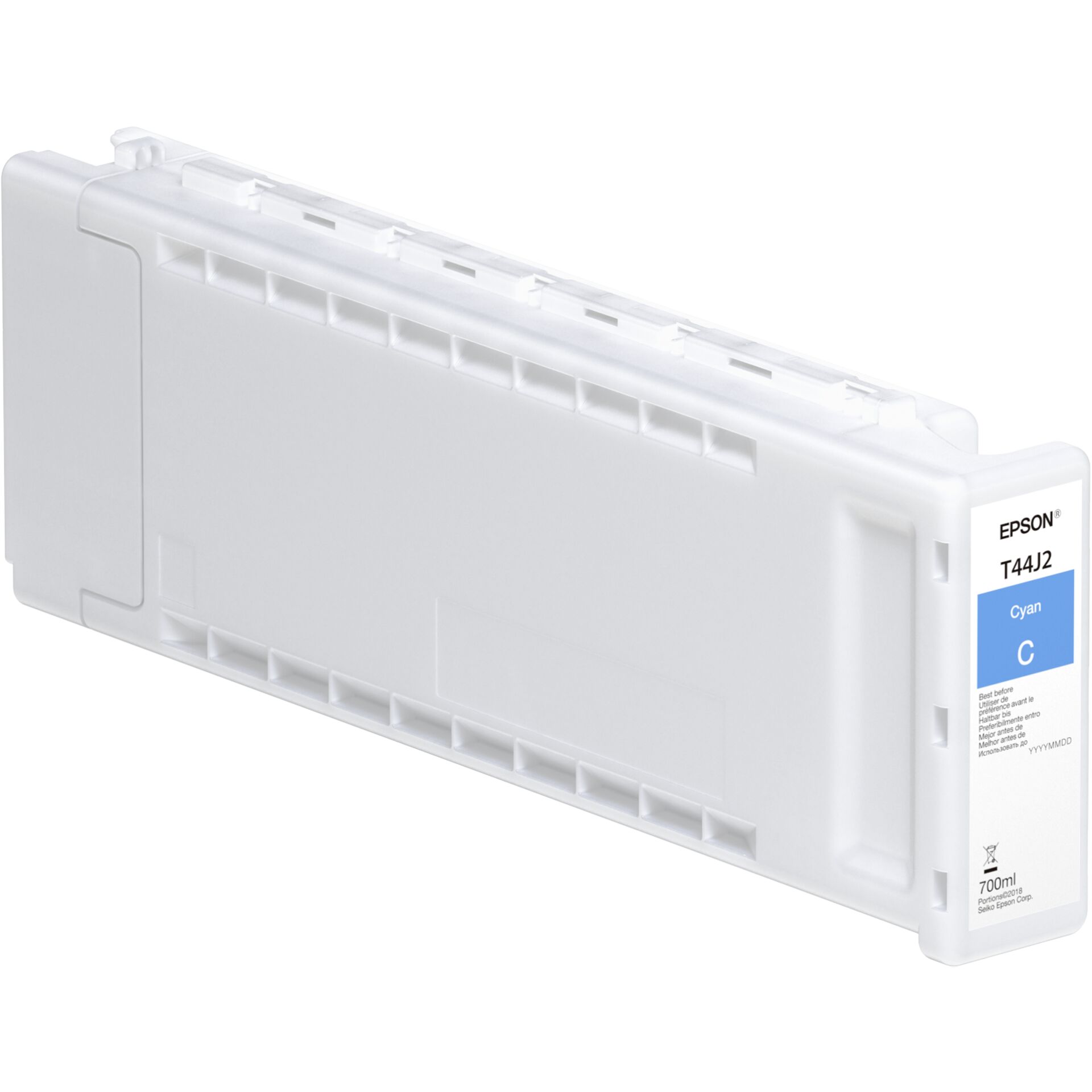 Epson ink cartridge cyan T 44J 700 ml T 44J2