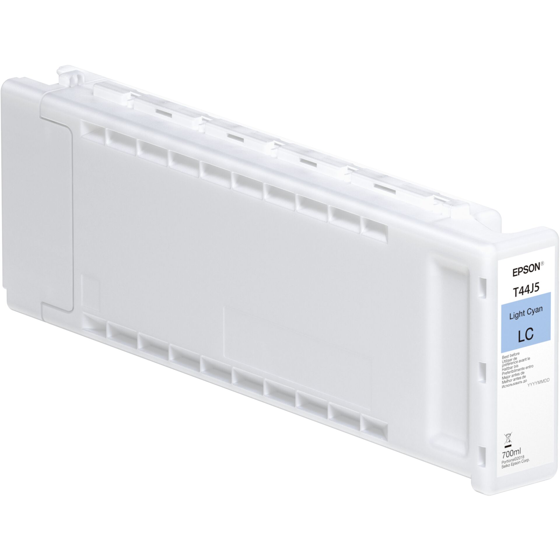 Epson ink cartridge light cyan T 44J 700 ml T 44J5