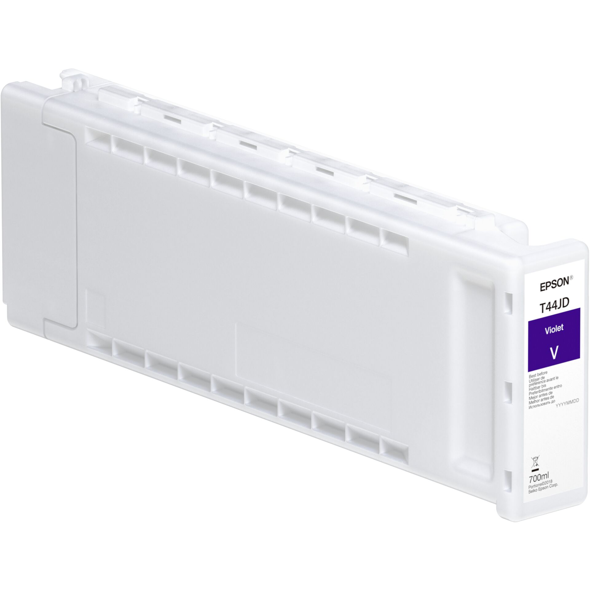 Epson ink cartridge purple T44J 700 ml T 44JD