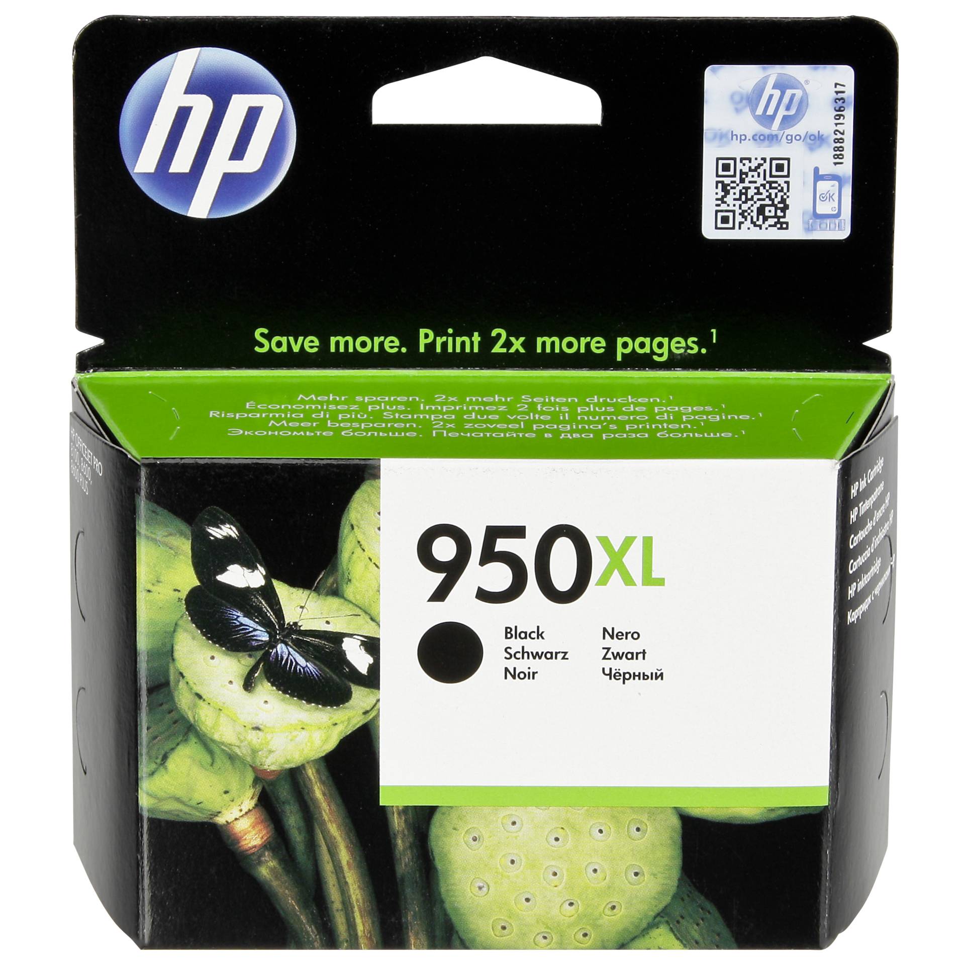HP CN 045 AE ink cartridge black No. 950 XL
