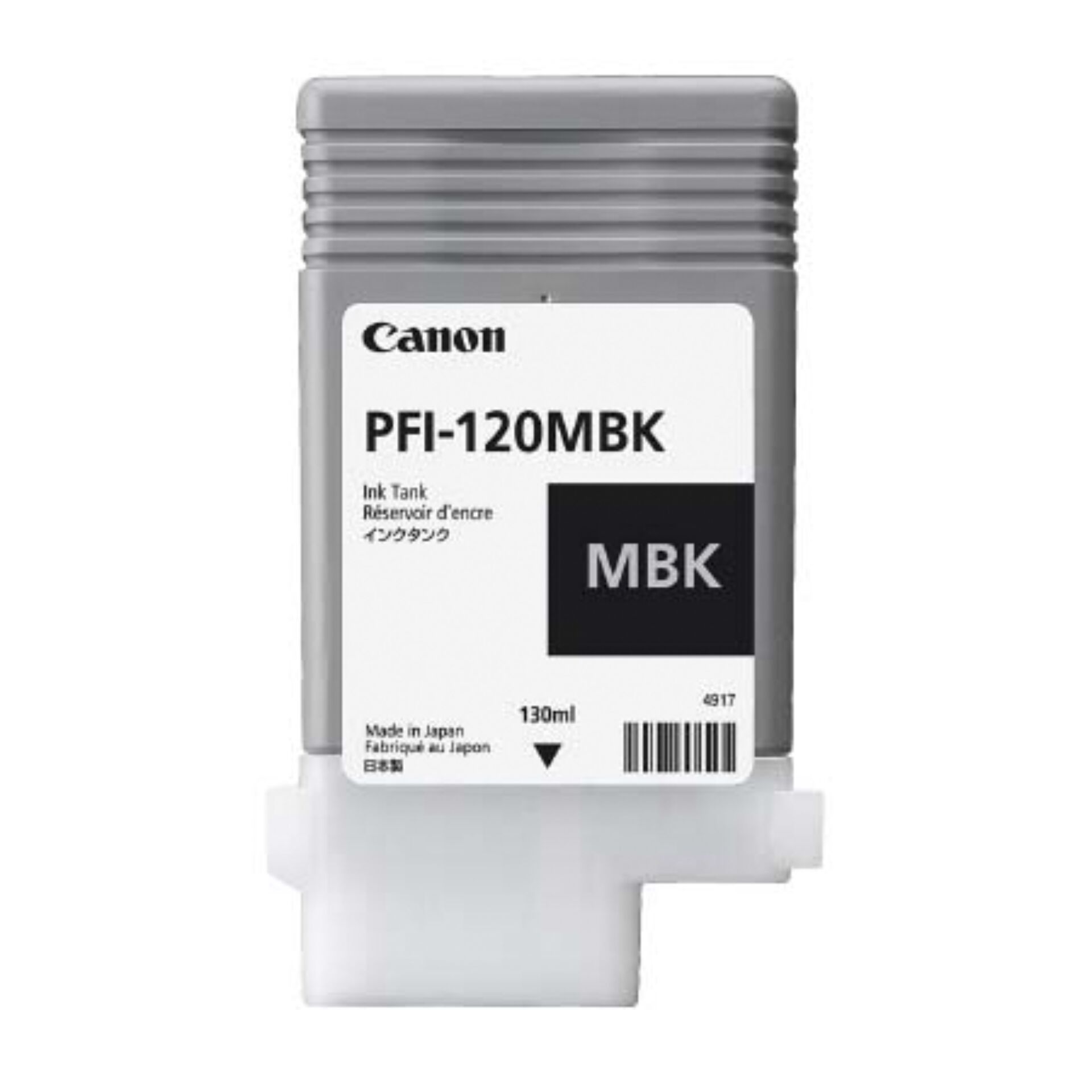 Canon PFI-120 MBK ink matt black