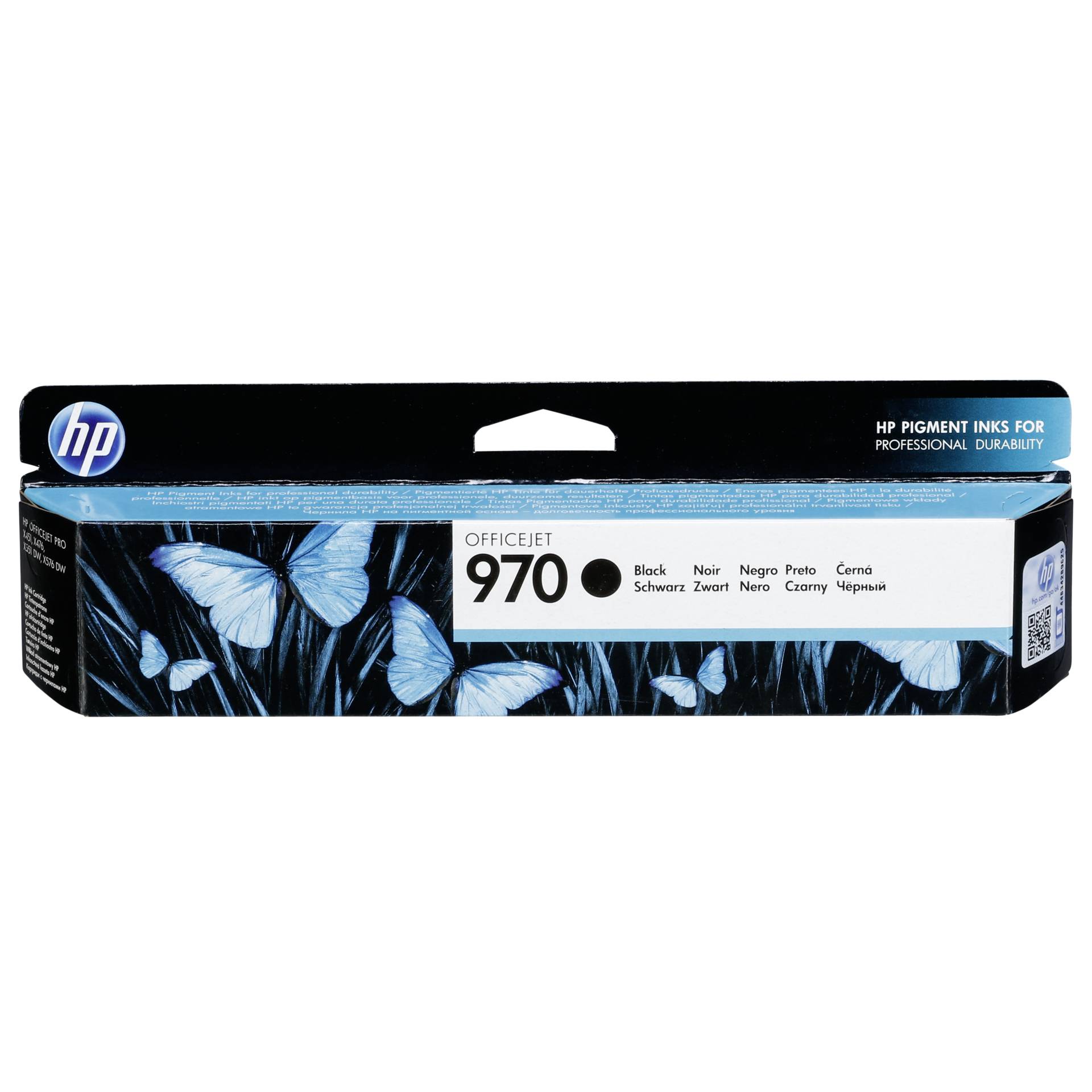 HP CN 621 AE ink cartridge black No. 970