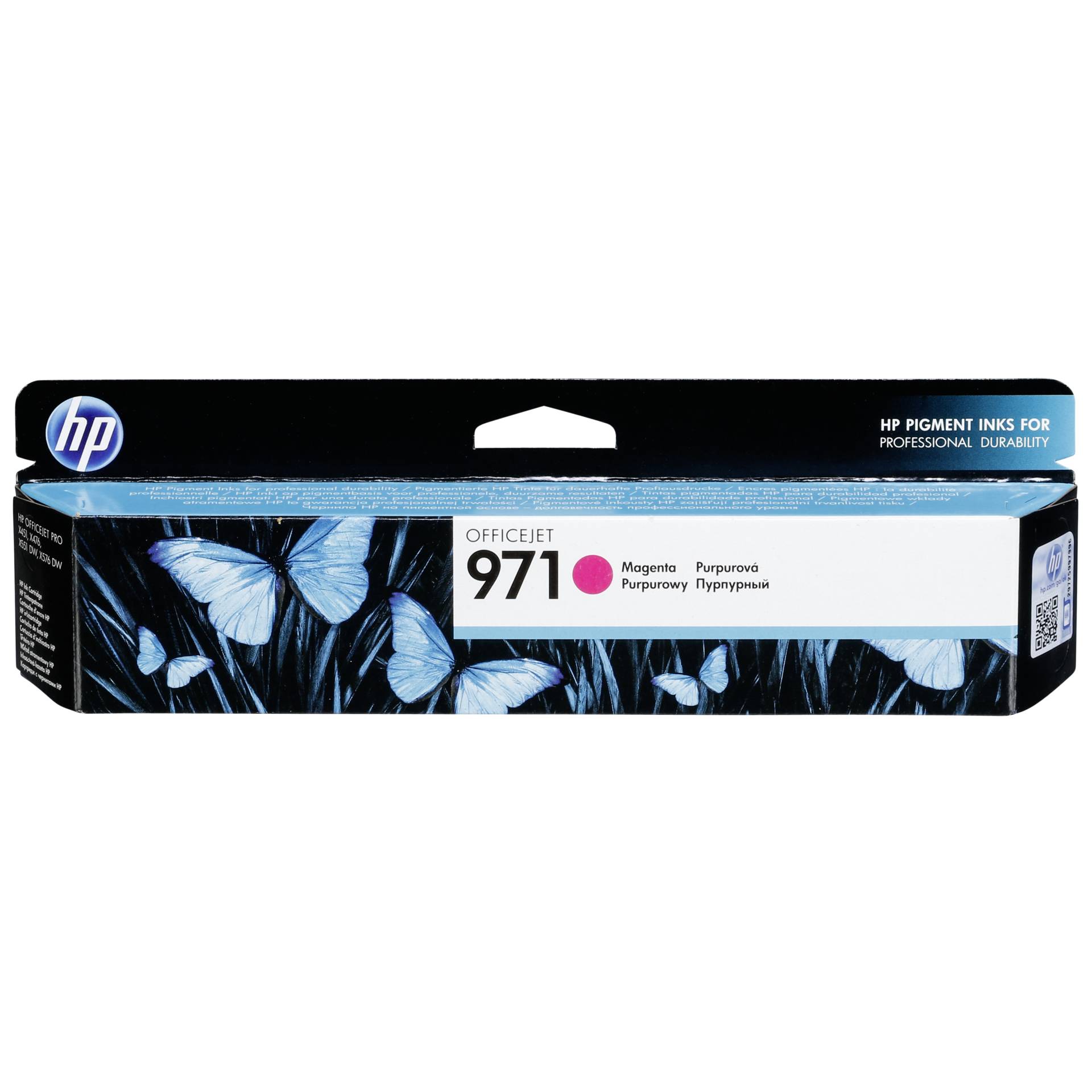 HP CN 623 AE ink cartridge magenta No. 971