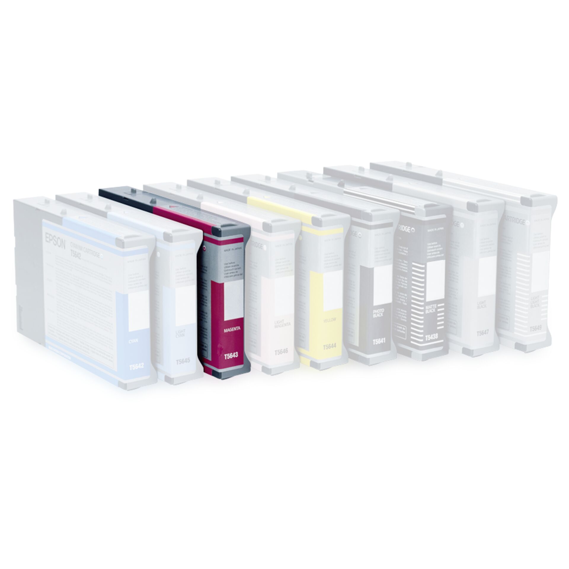 Epson ink cartridge magenta 110 ml S 020126
