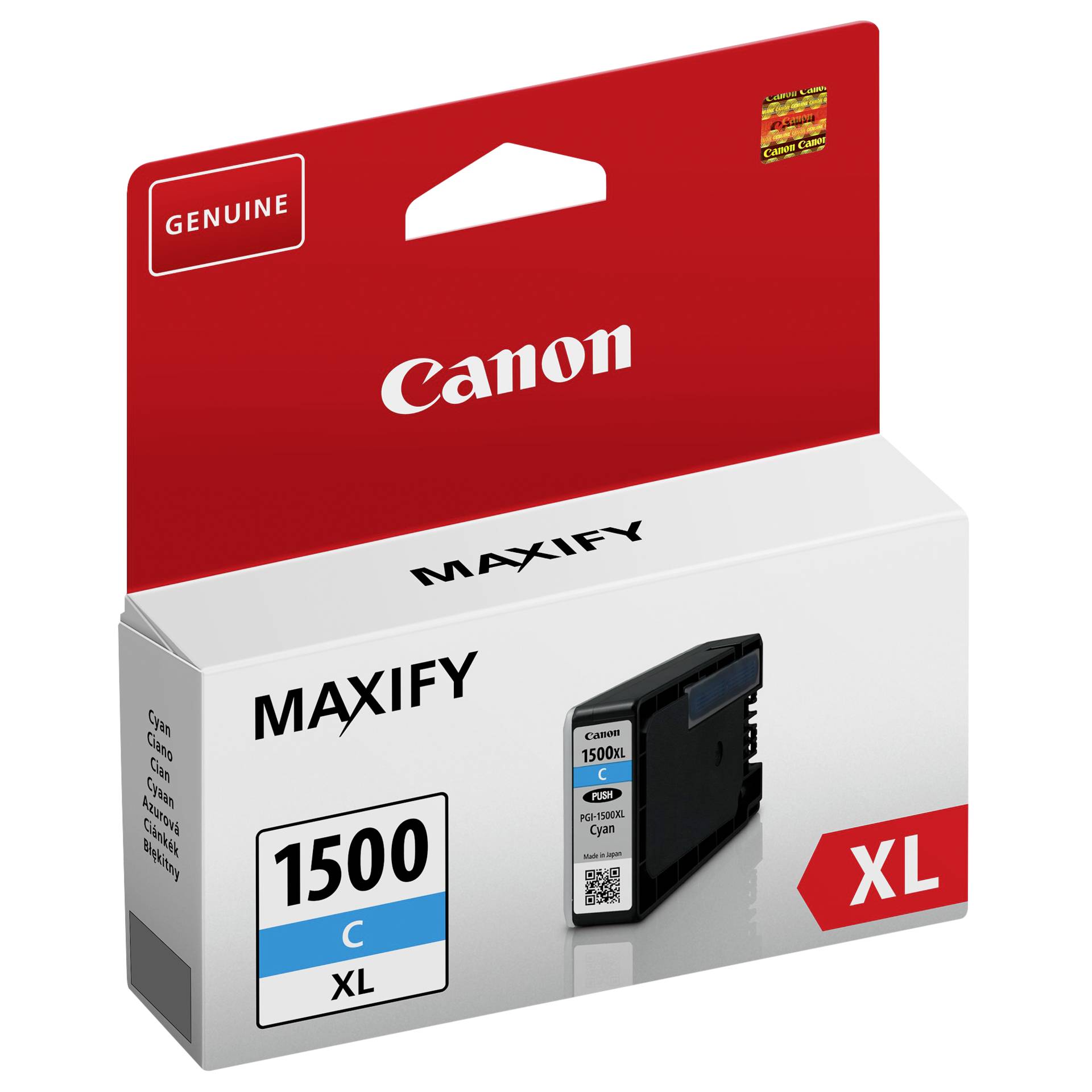 Canon PGI-1500 XL C cyan