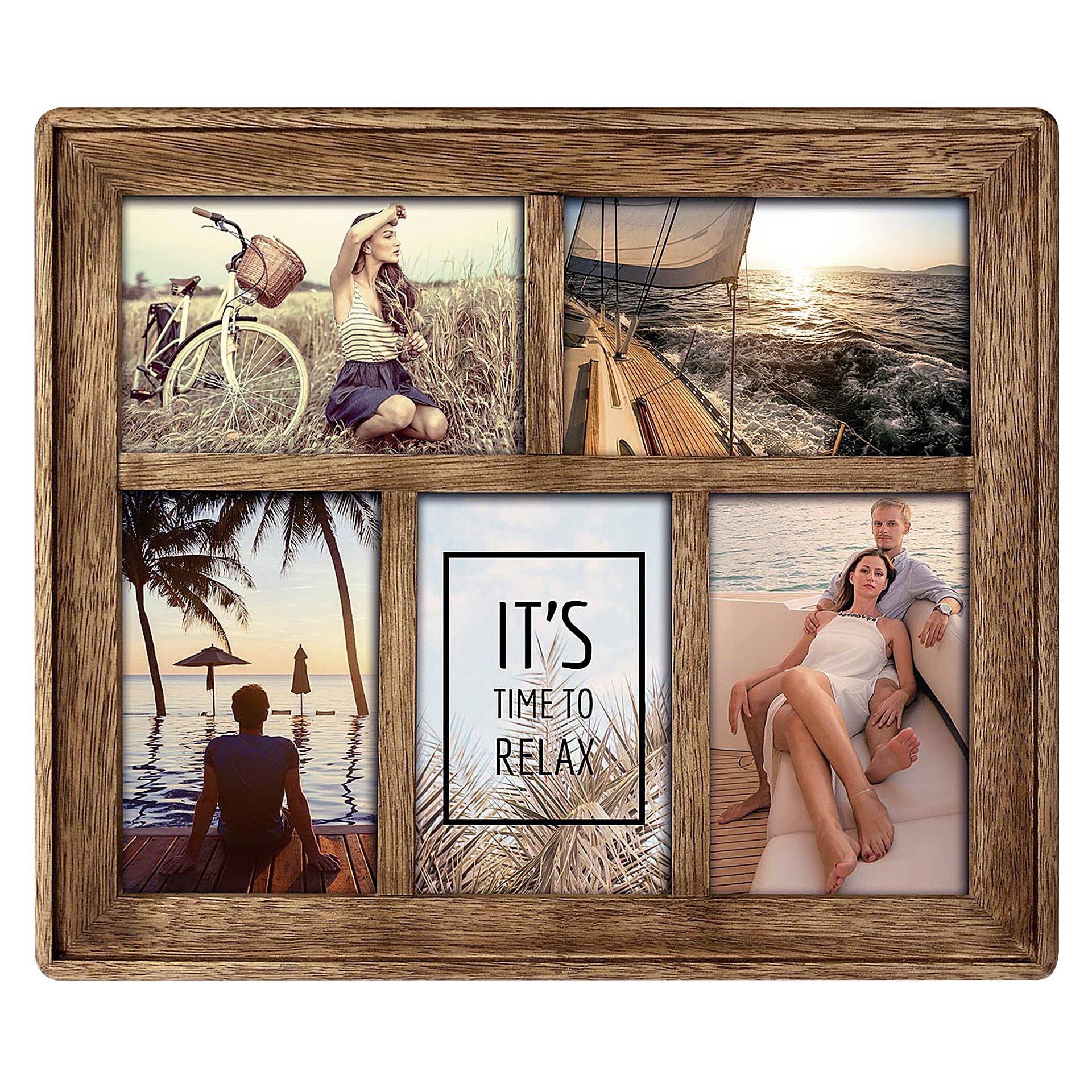 ZEP Mosel 5x10x15 Wood Gallery Frame BM546