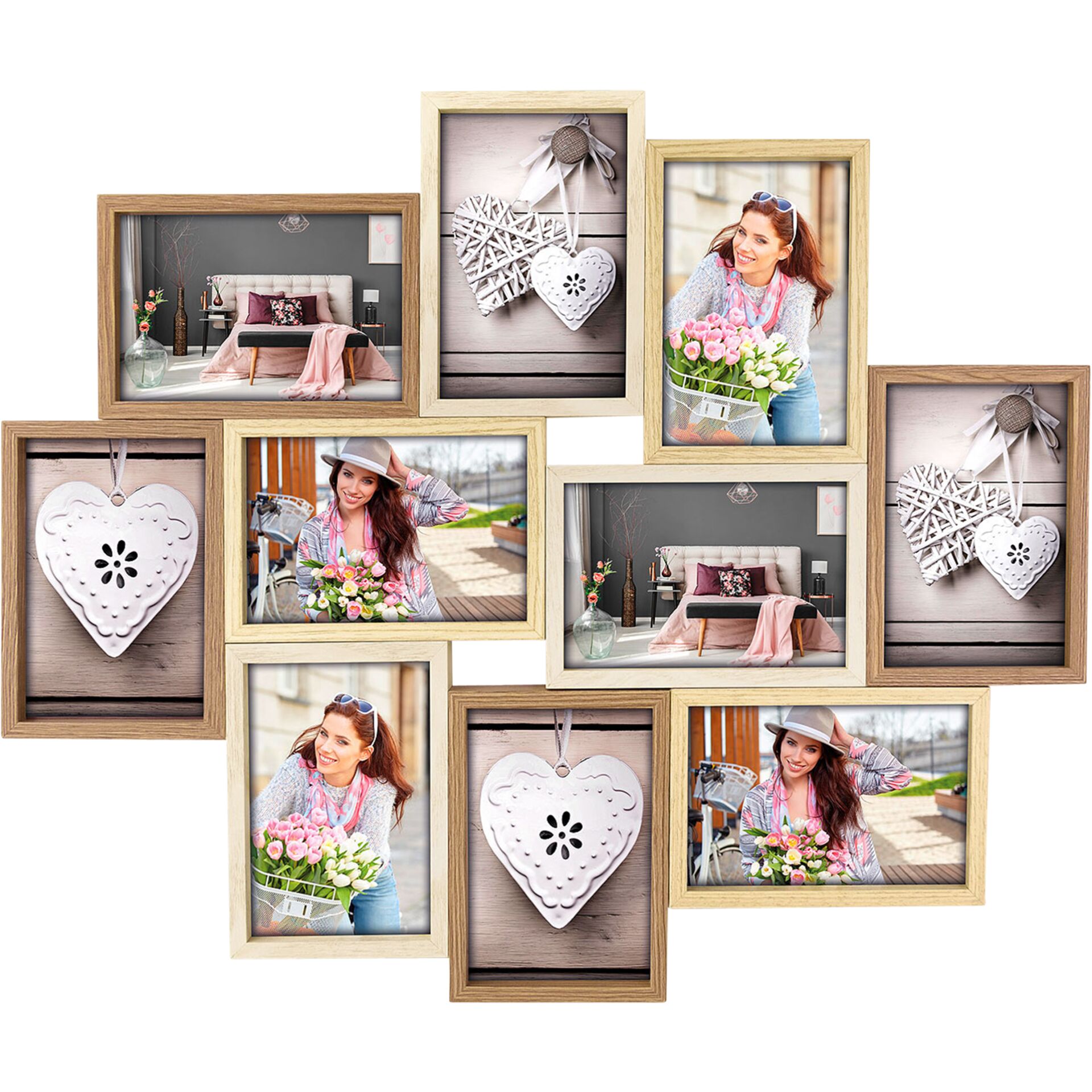 ZEP Montreaux 10Q 10x10x15 Wood Gallery Frame TY091