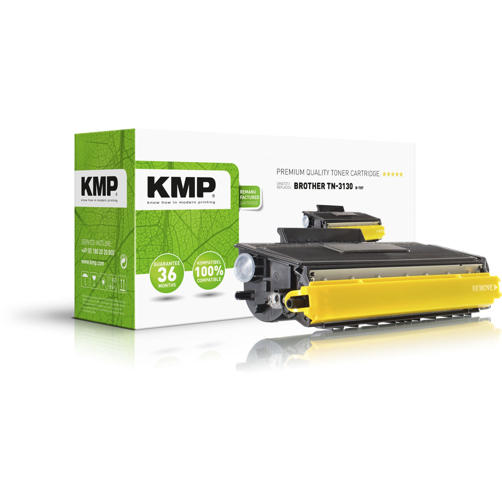 KMP B-T15 Toner black compatible with Brother TN-3170
