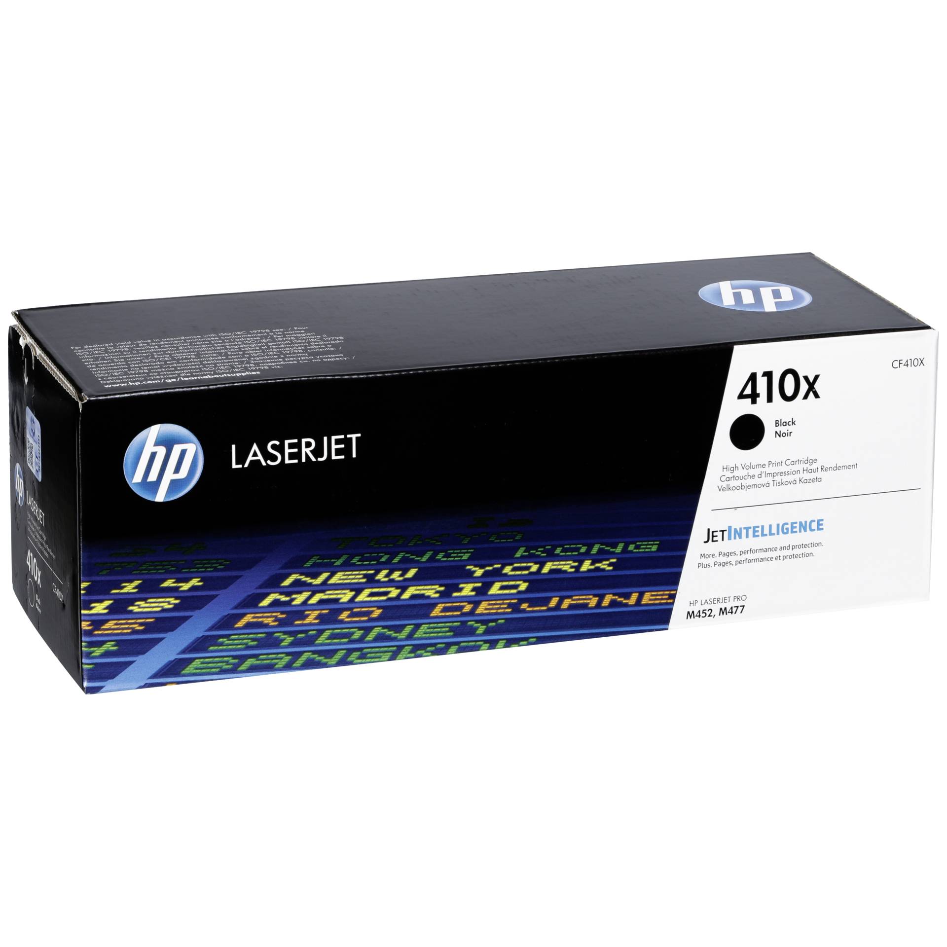 HP Toner CF 410 X black No. 410 X