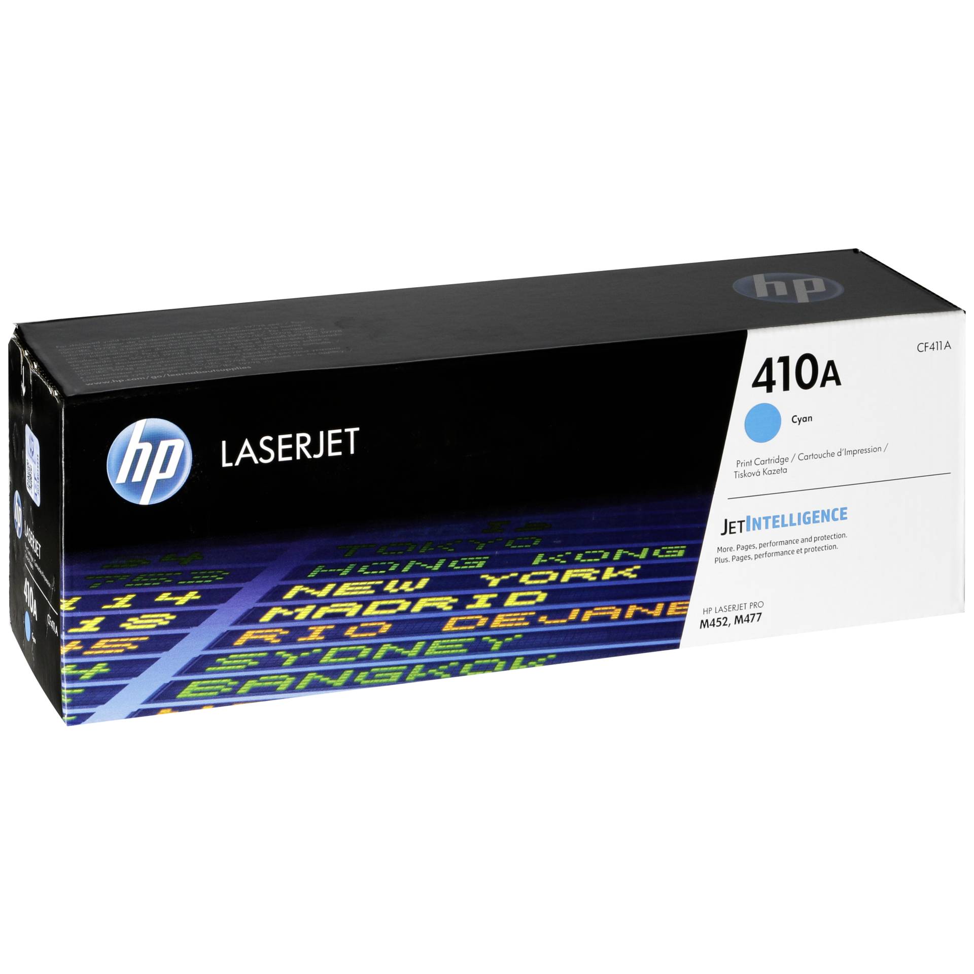 HP Toner CF 411 A cyan No. 410 A