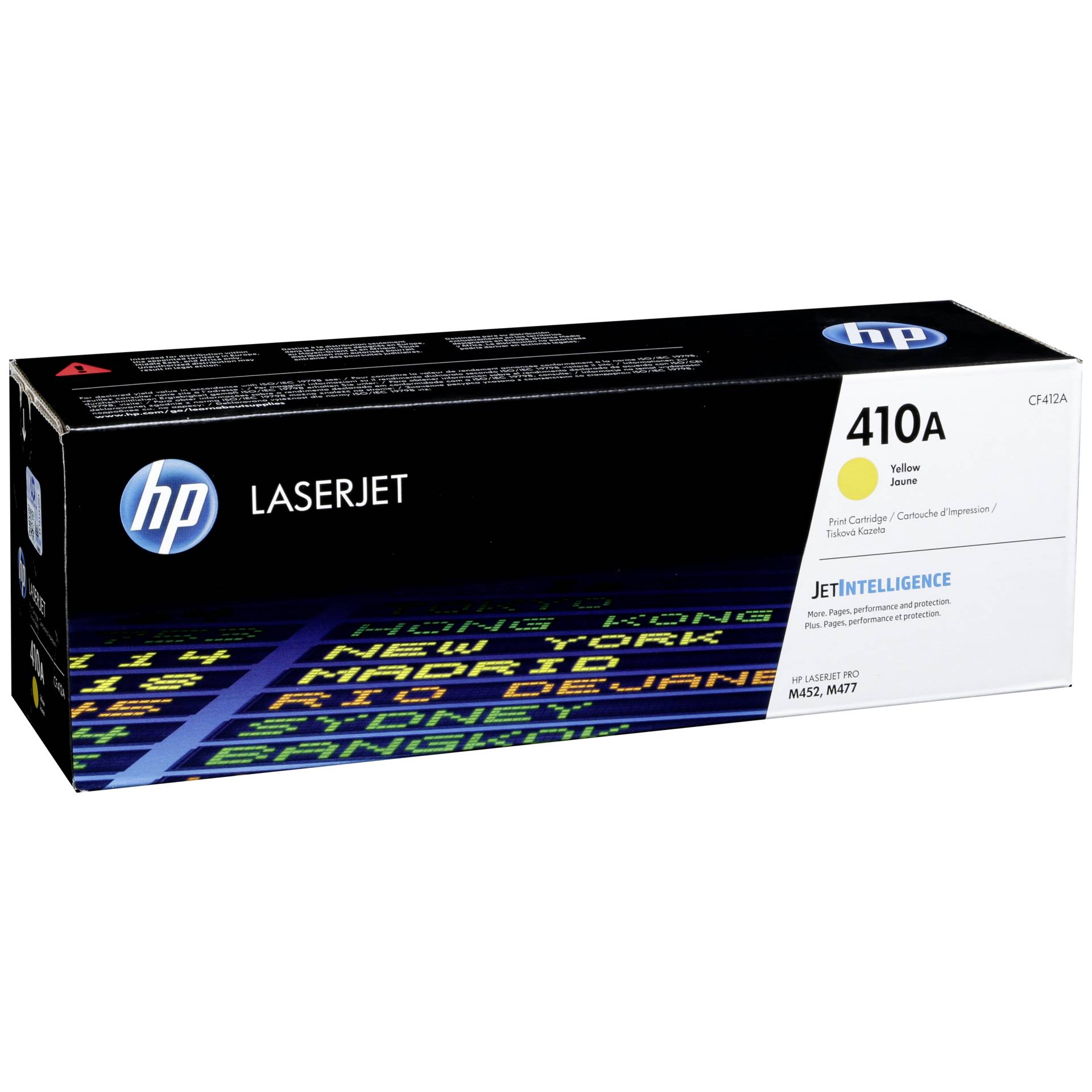 HP Toner CF 412 A yellow No. 410 A