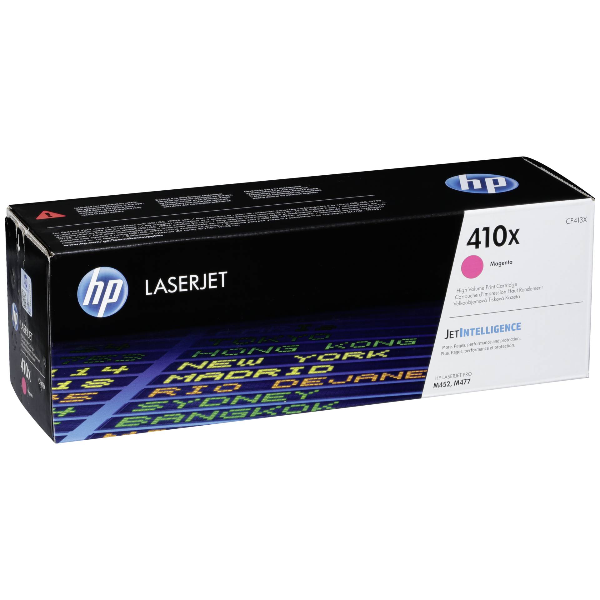 HP Toner CF 413 X magenta No. 410 X