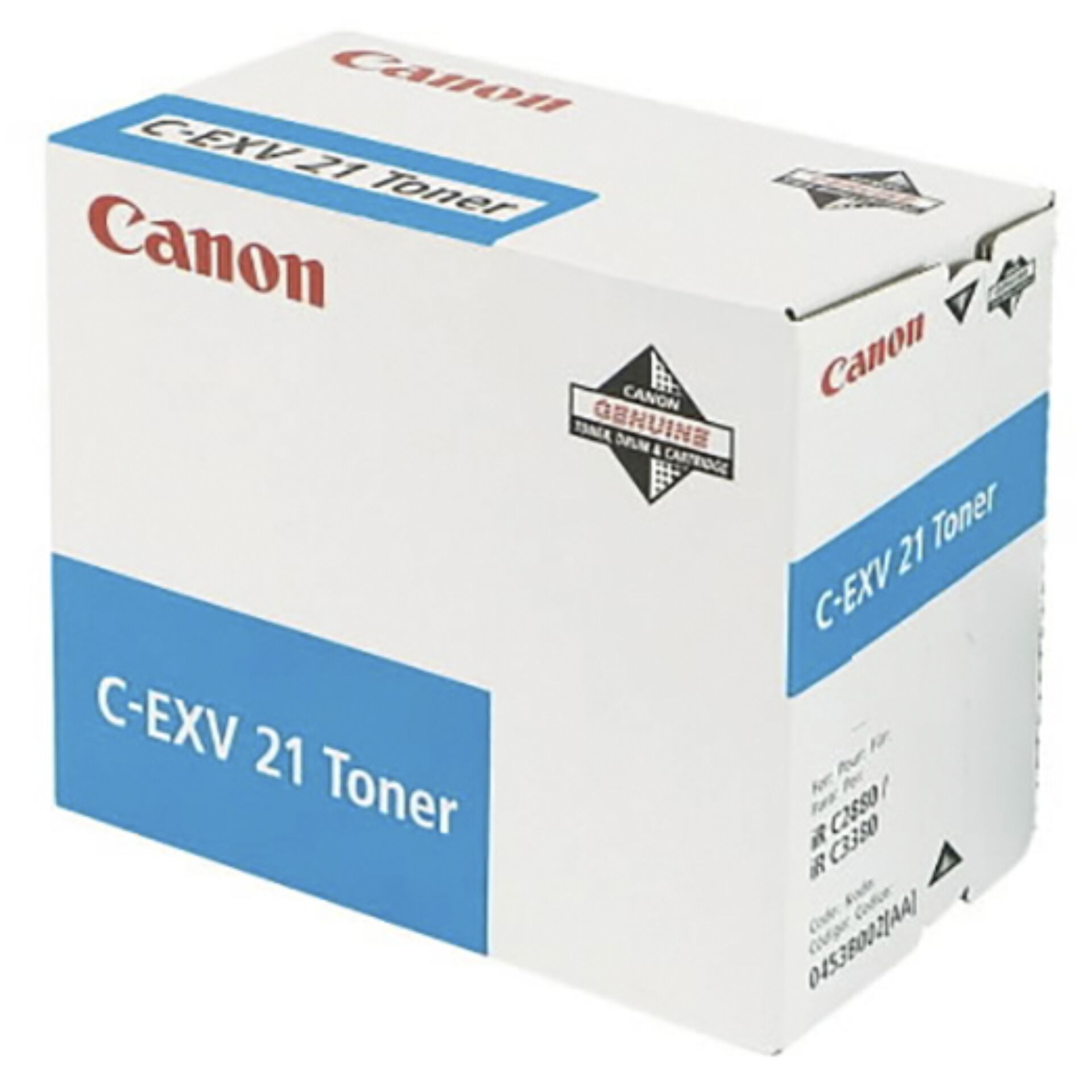 Canon Toner Cartridge C-EXV 21 cyan