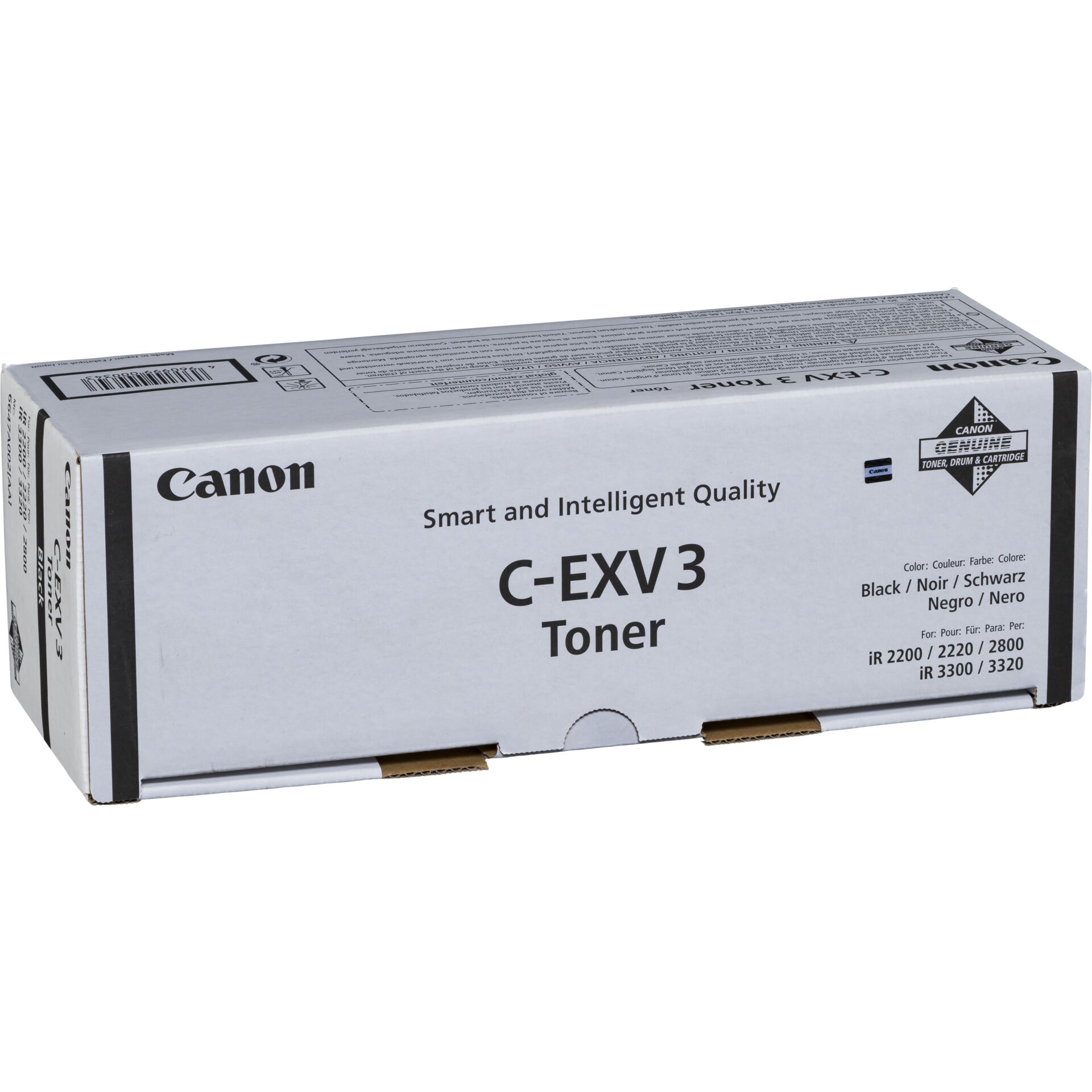 Canon Toner Cartridge C-EXV 3 black