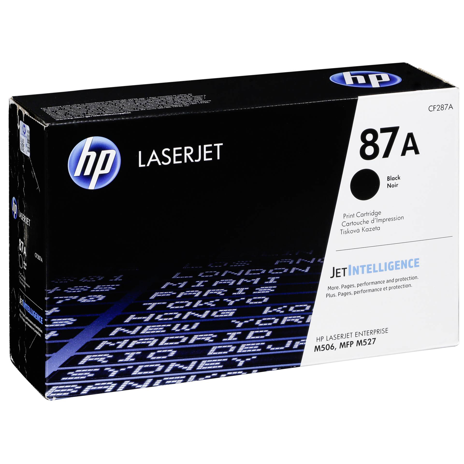 HP Toner CF 287 A black No. 87 A
