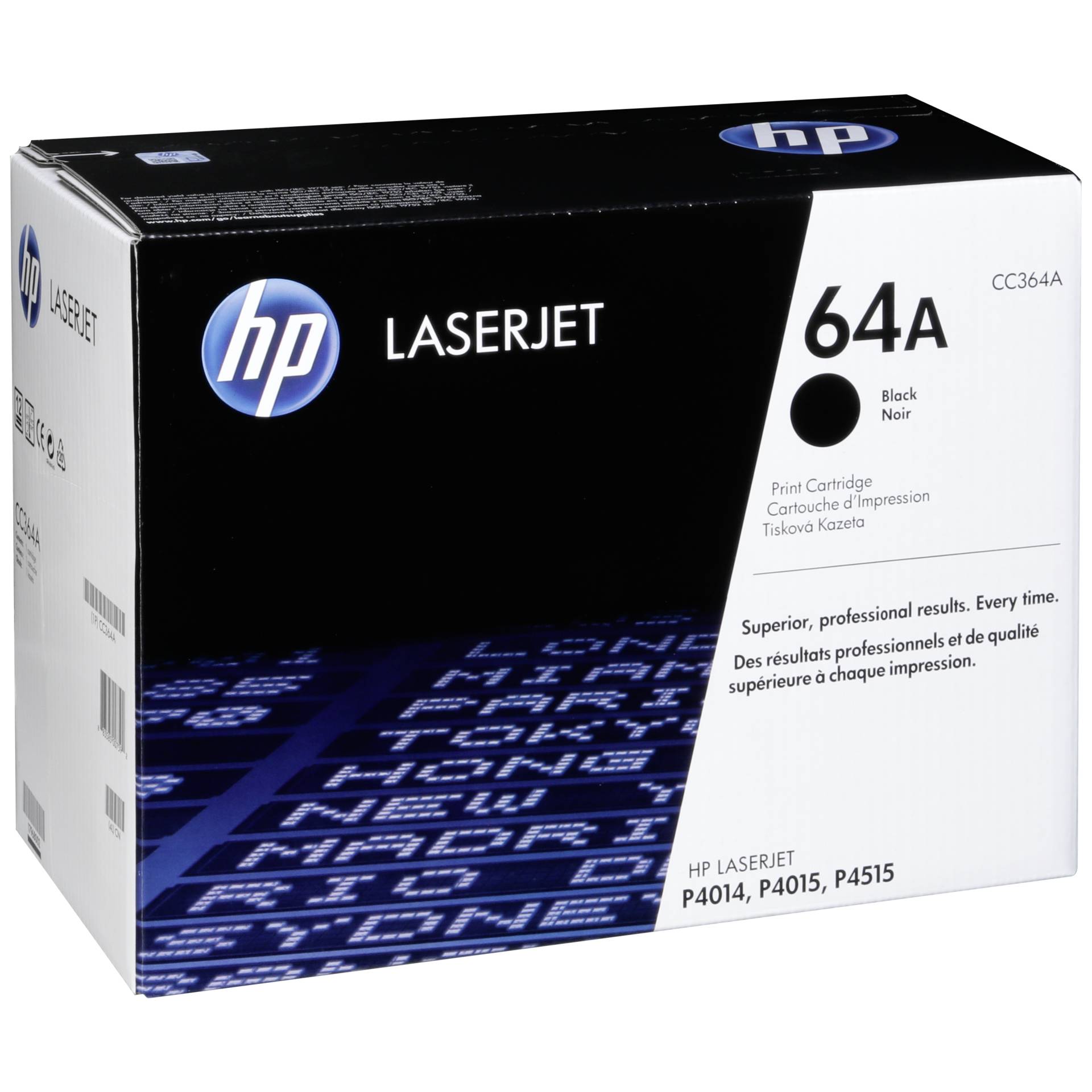 HP Toner CC 364 A black 64 A
