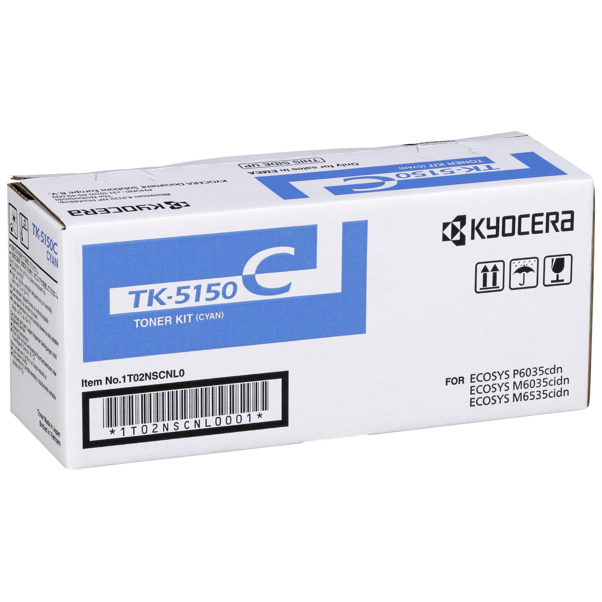 Kyocera Toner TK-5150 C cyan