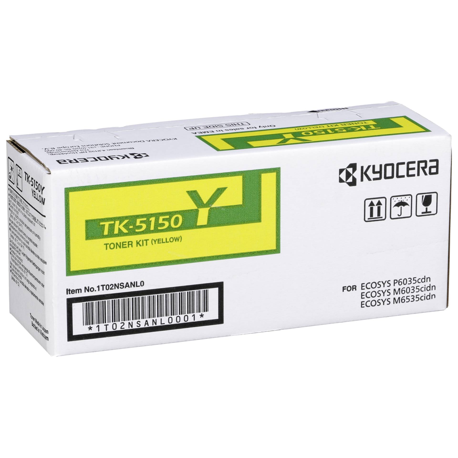 Kyocera Toner TK-5150 Y yellow