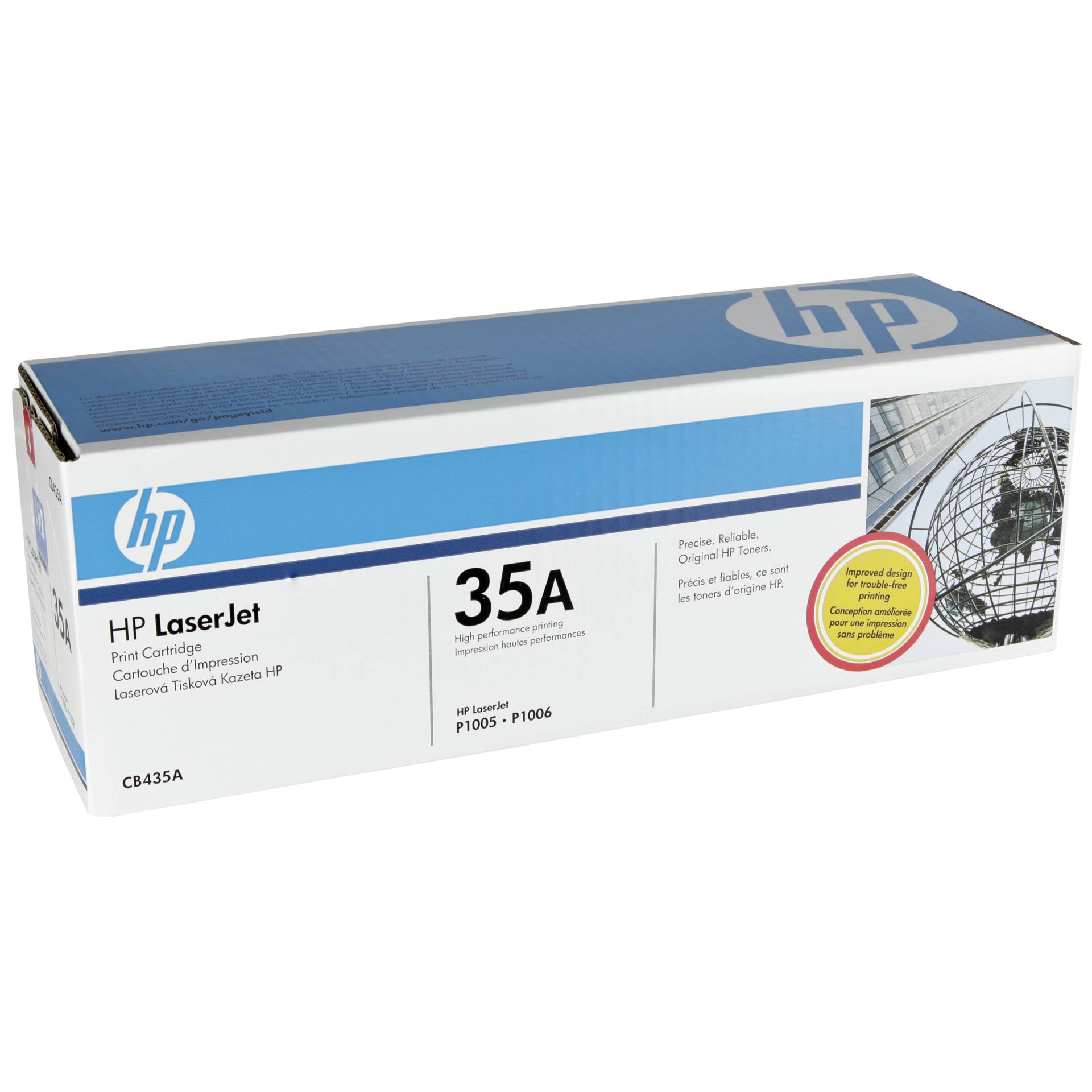 HP Toner CB 435 A black 35 A
