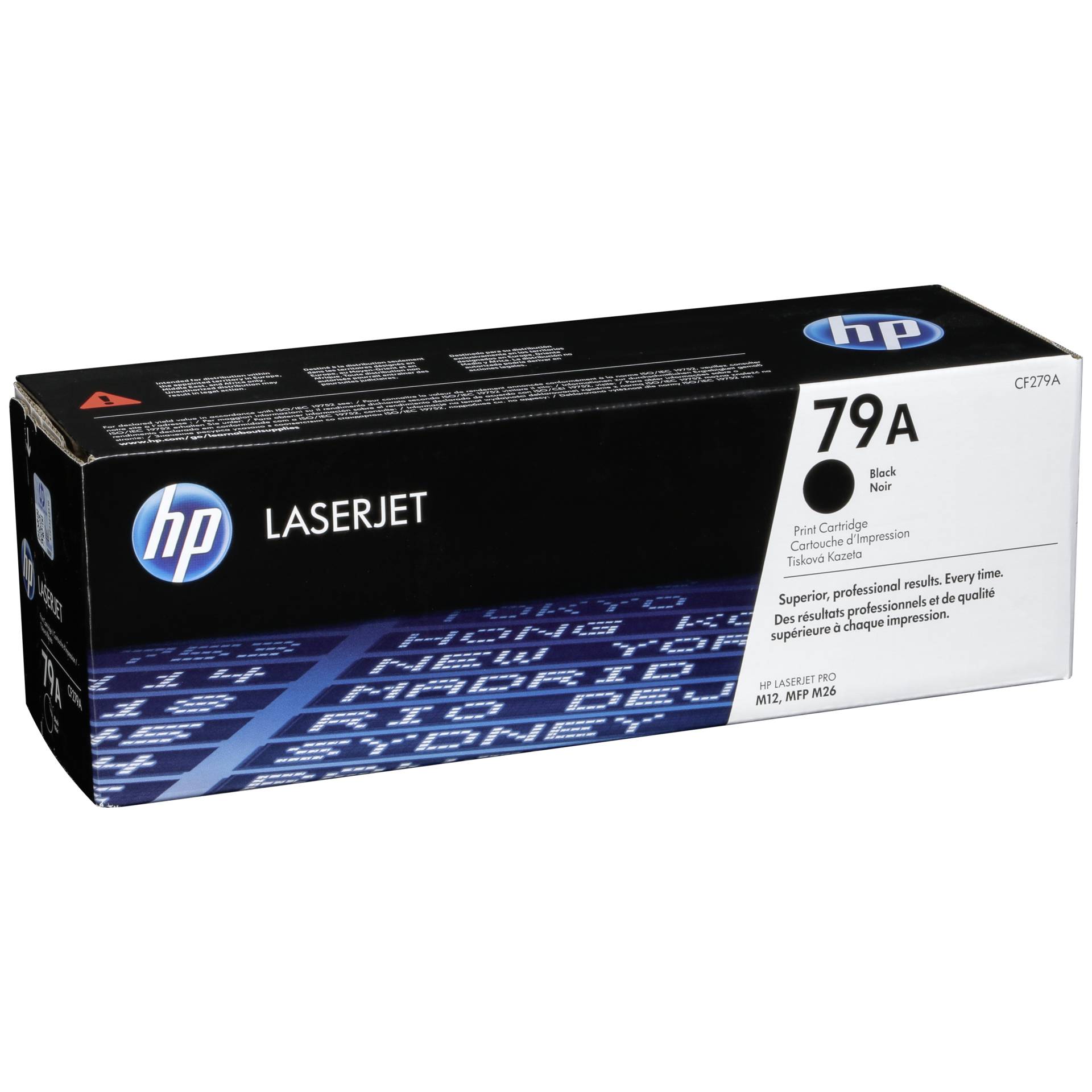 HP Toner CF 279 A black No. 79 A