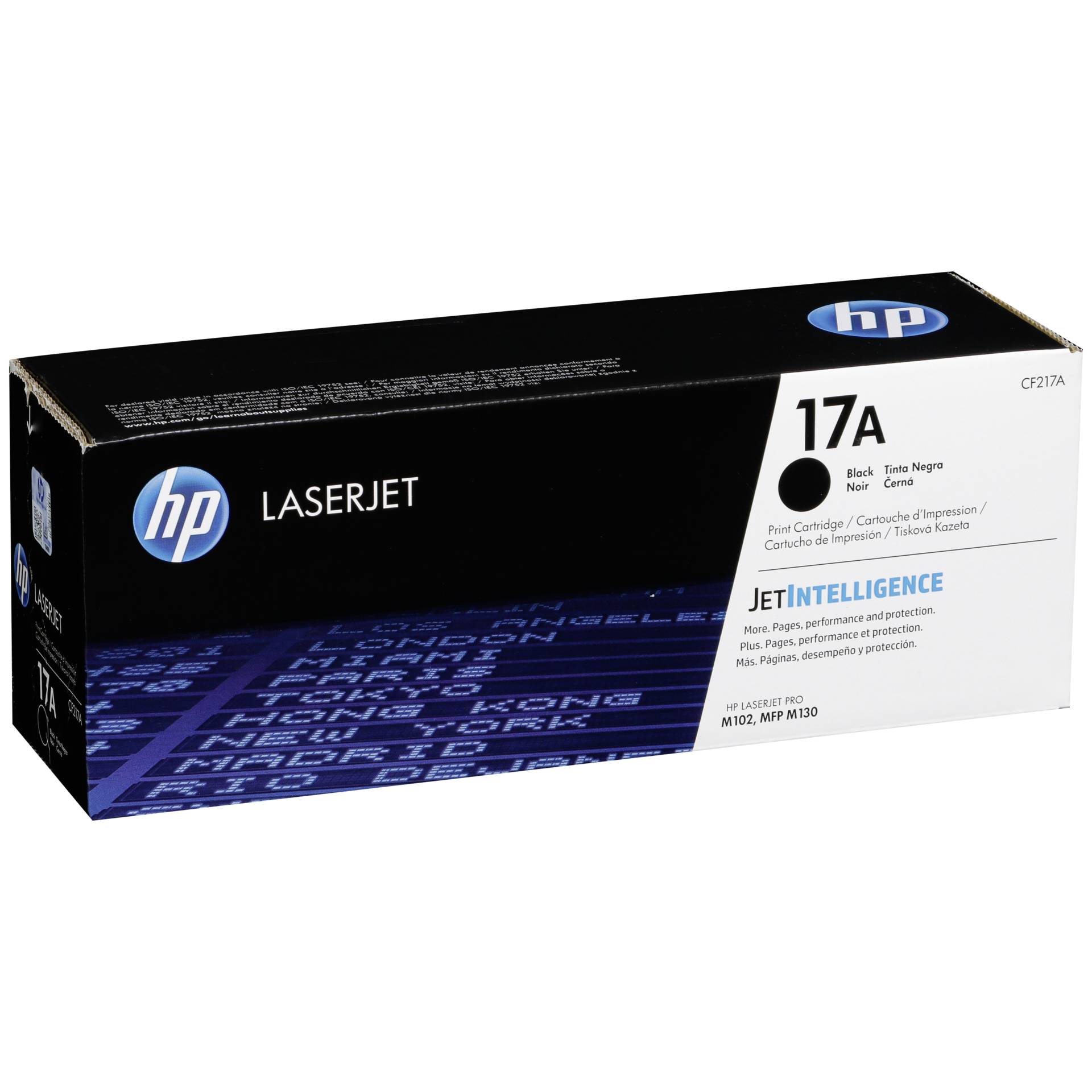 HP Toner CF 217 A black No. 17 A