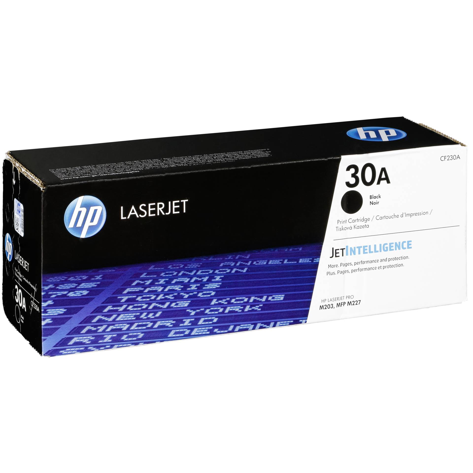 HP Toner CF 230 A black No. 30 A