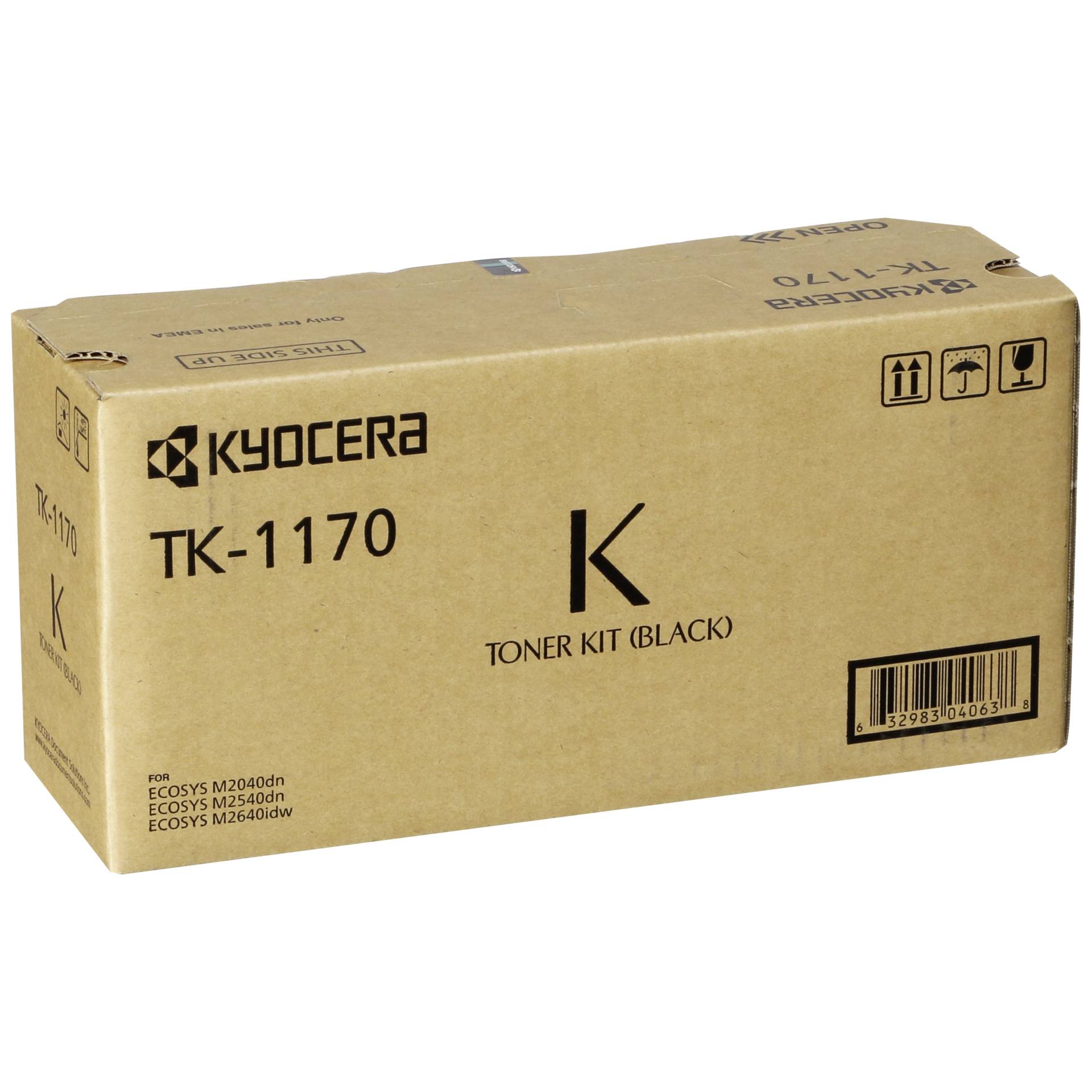 Kyocera Toner TK-1170 black