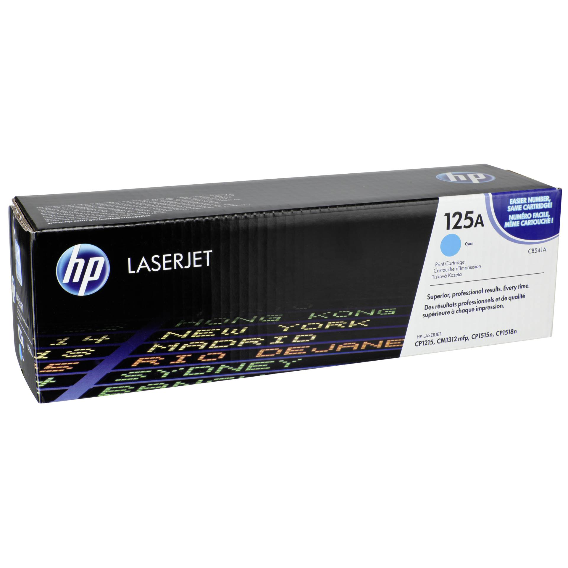 HP Toner CB 541 A cyan