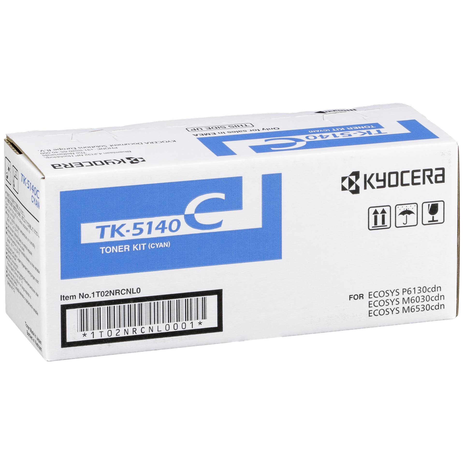 Kyocera Toner TK-5140 C cyan