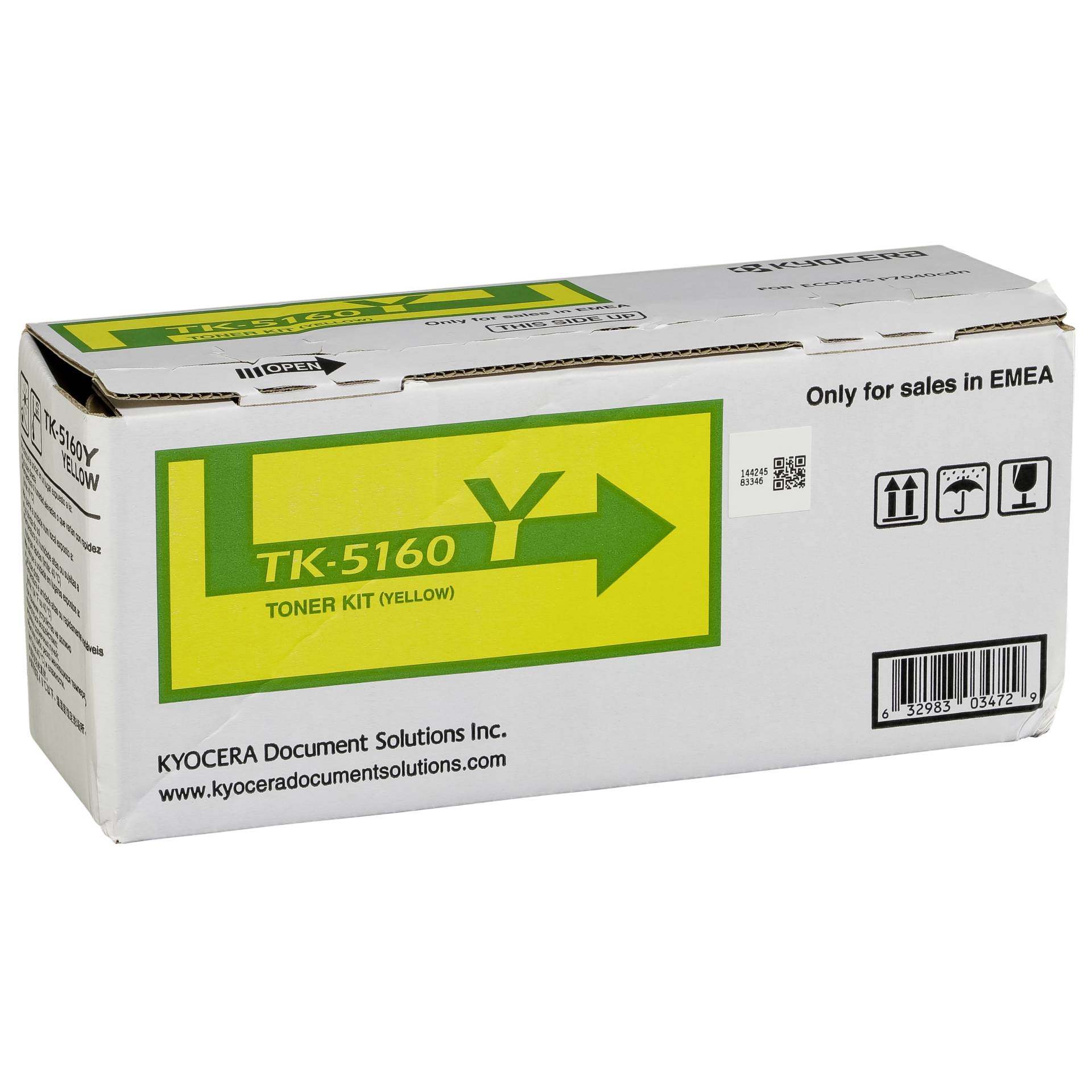 Kyocera Toner TK-5160 Y yellow