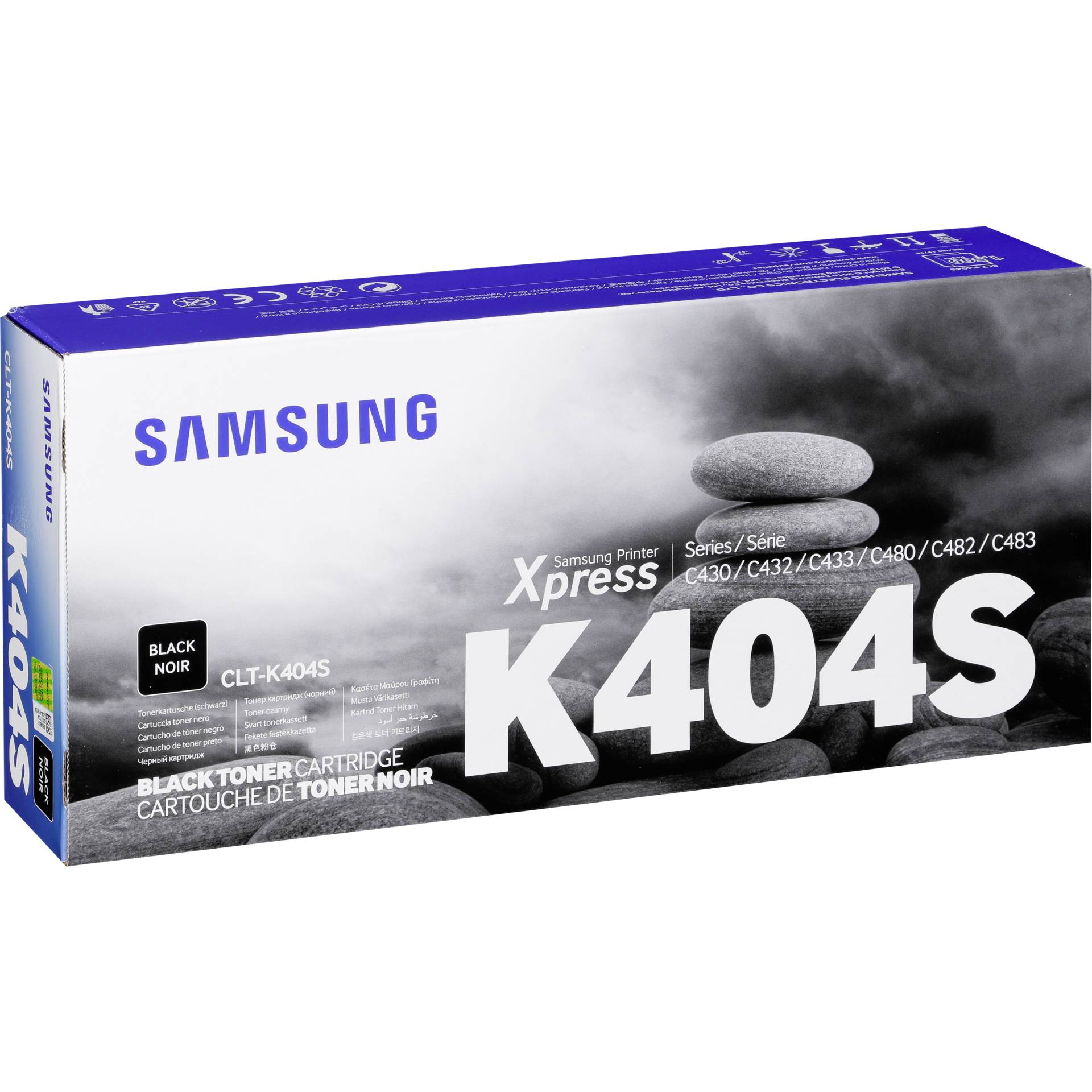 HP/Samsung CLT-K 404 S Toner black