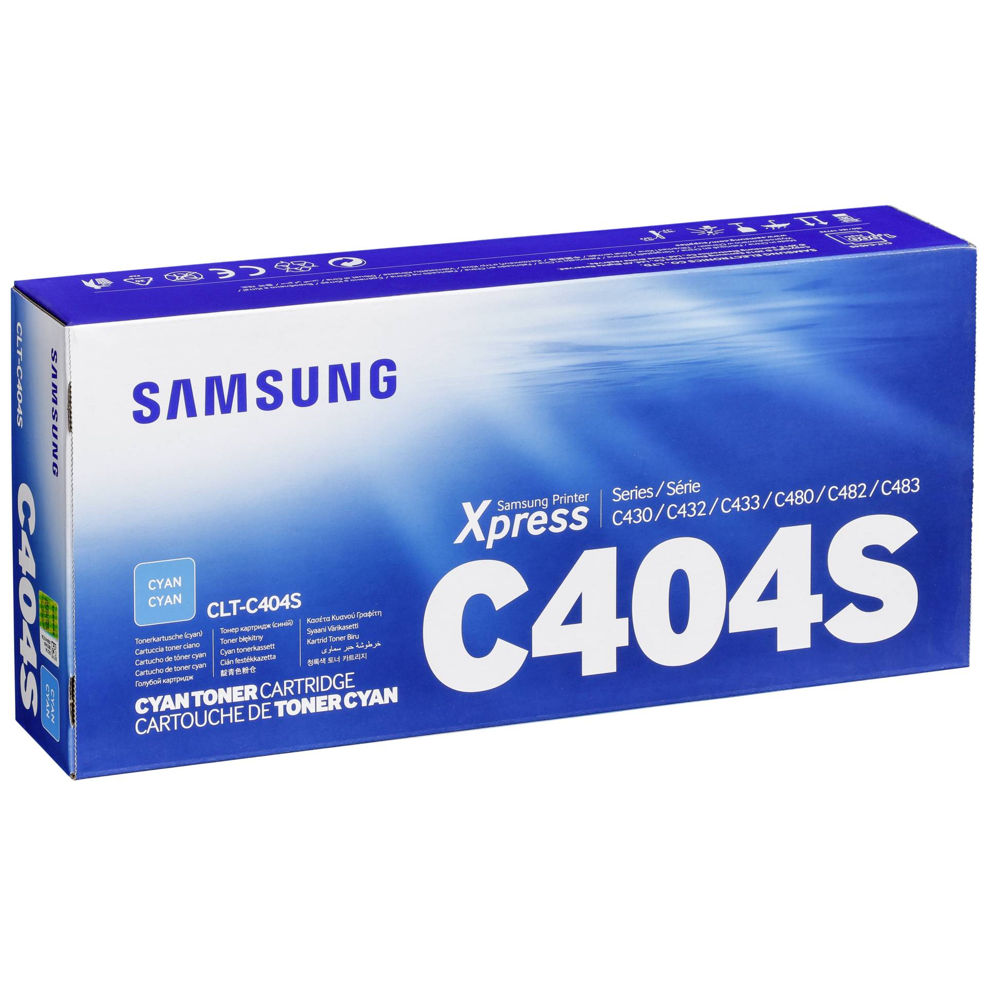 HP/Samsung CLT-C 404 S Toner cyan