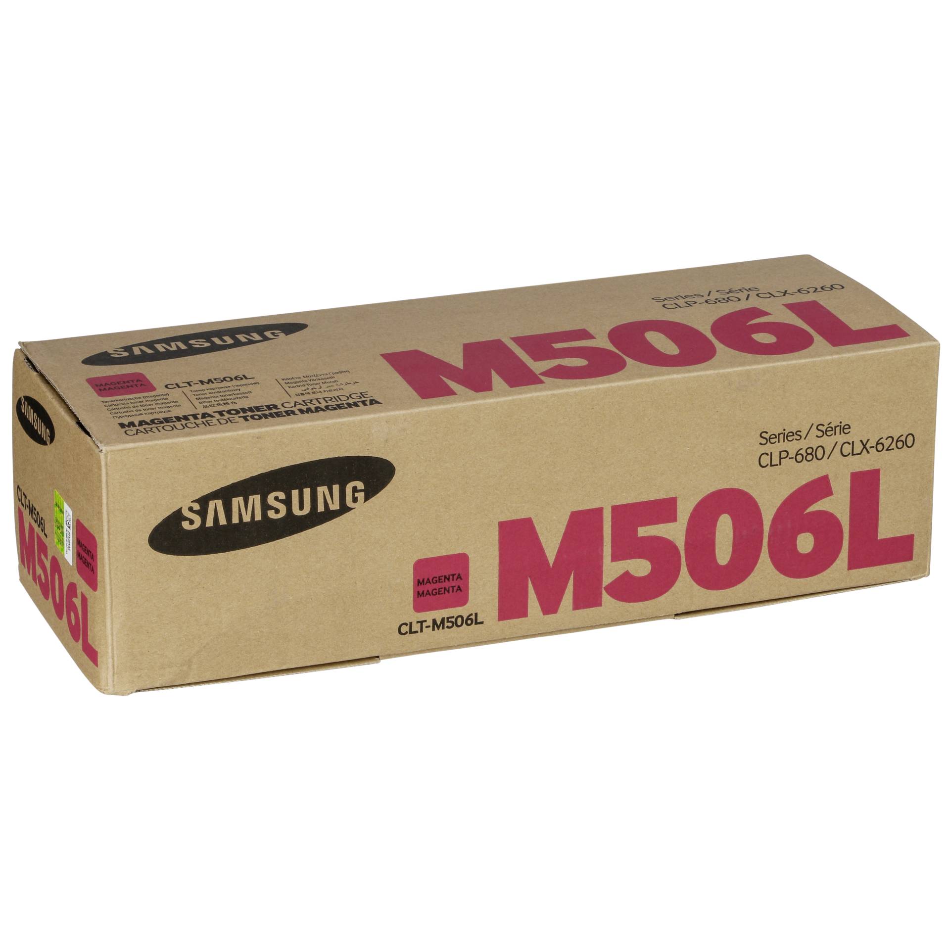 HP/Samsung CLT-M 506 L Toner magenta