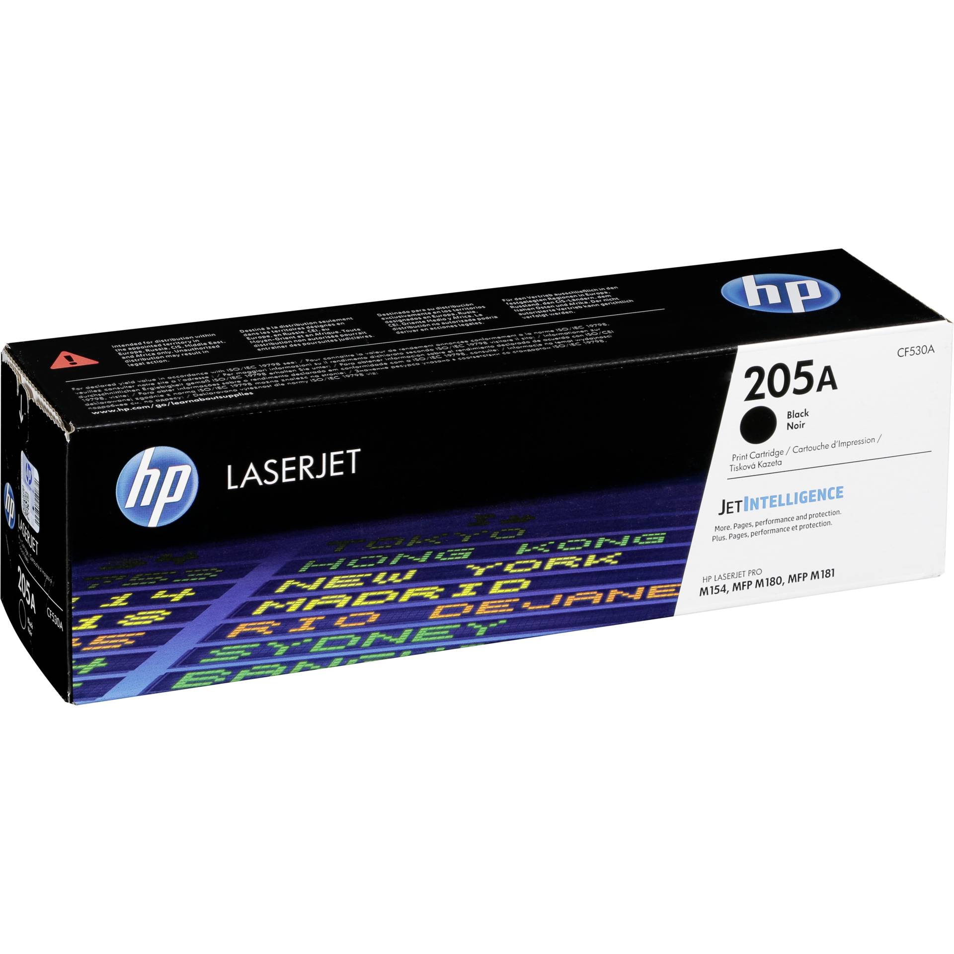 HP Toner CF 530 A black No. 205 A
