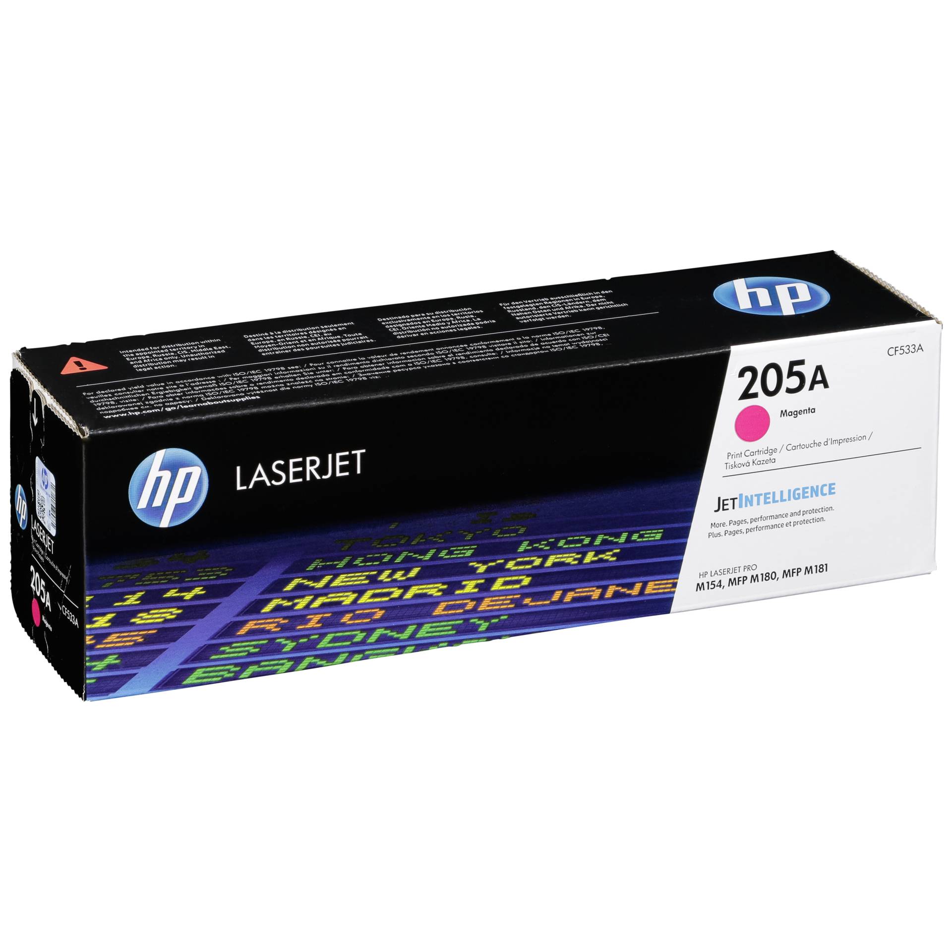 HP Toner CF 533 A magenta No. 205 A