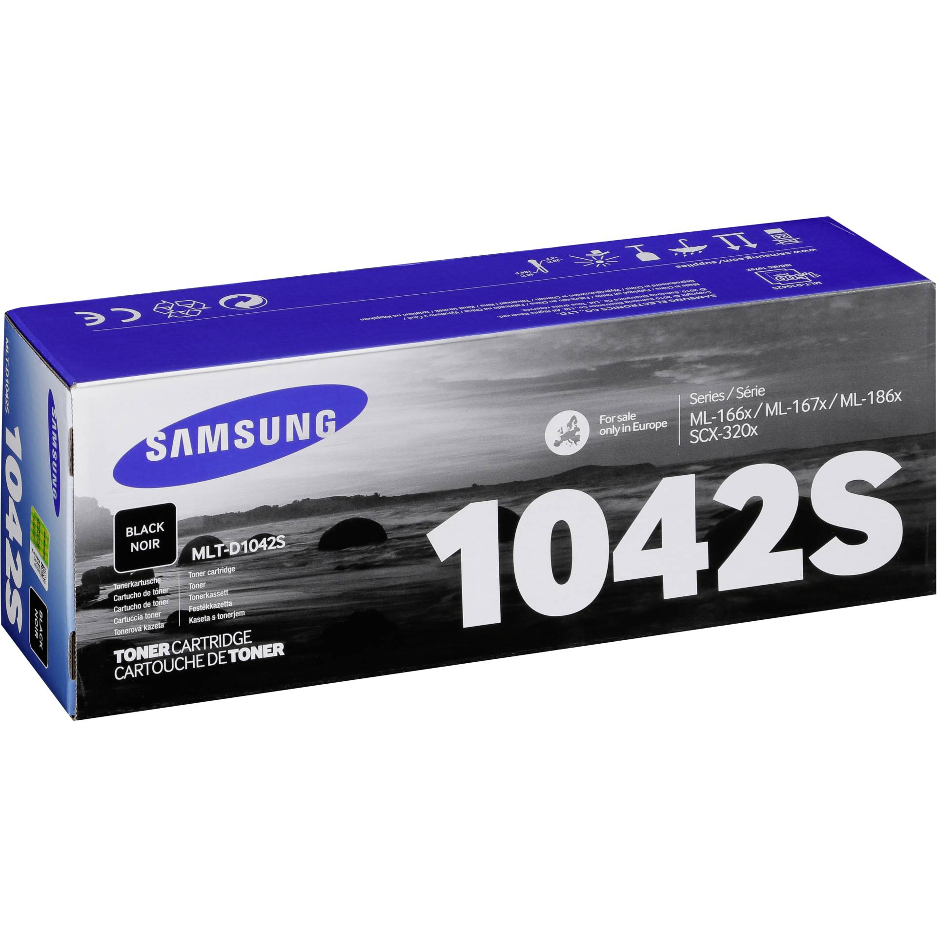 HP/Samsung MLT-D 1042 S Toner black