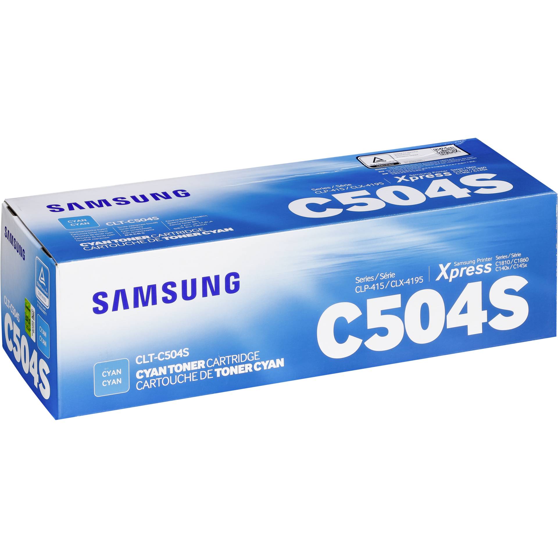 HP/Samsung CLT-C 504 S Toner cyan