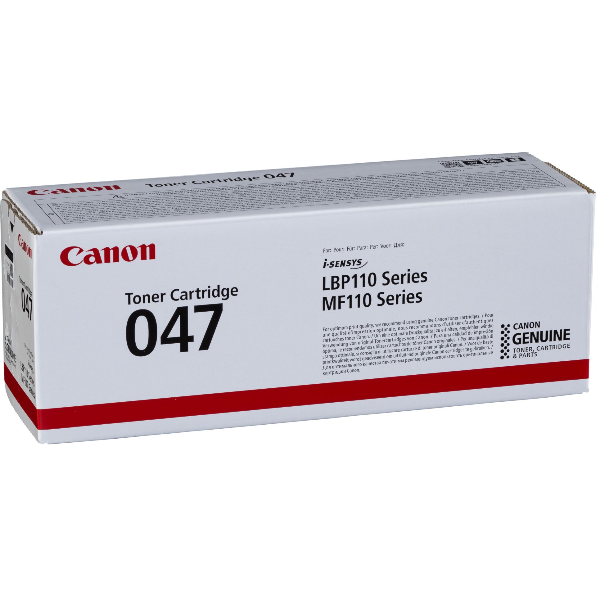 Canon Toner Cartridge 047 black