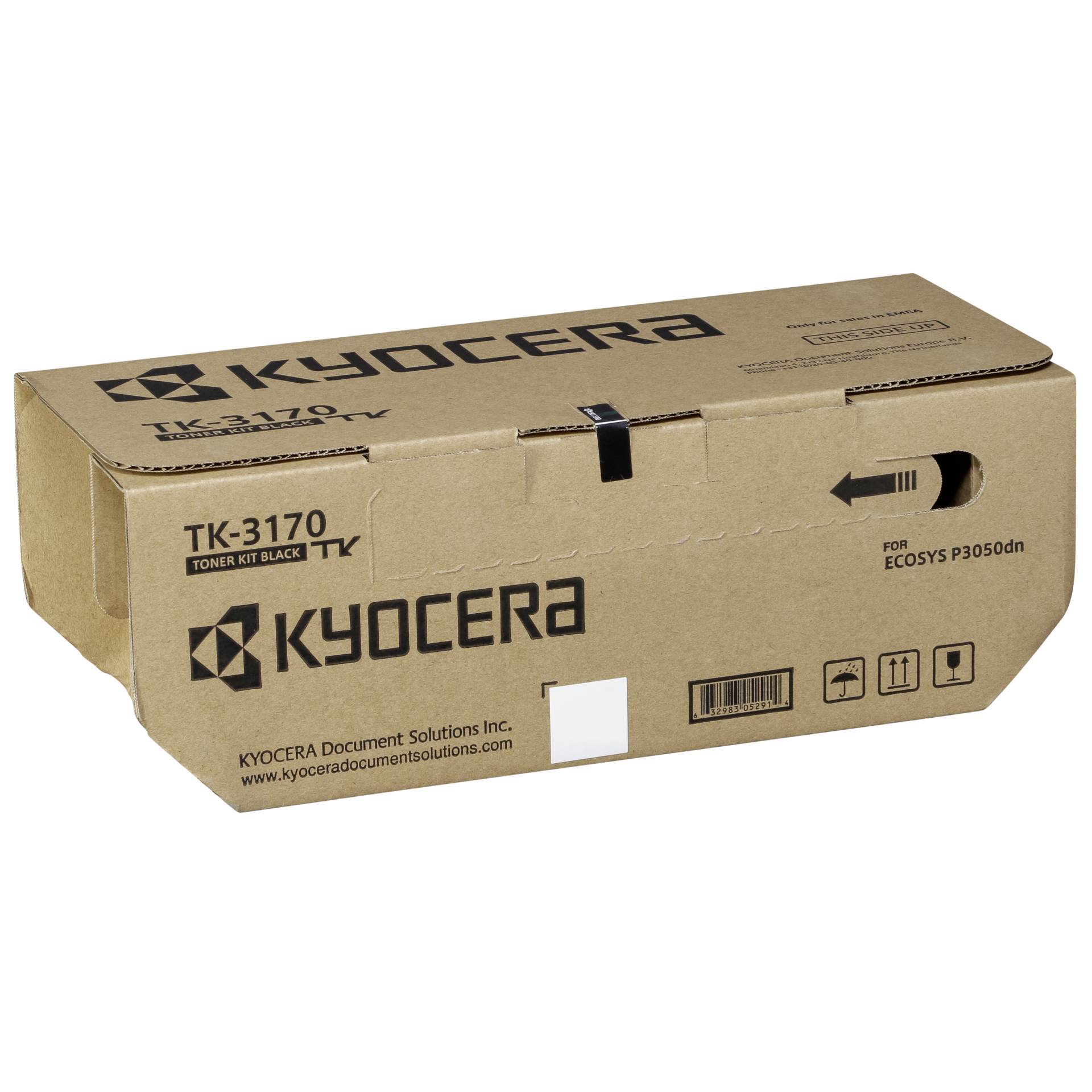 Kyocera Toner TK-3170 black