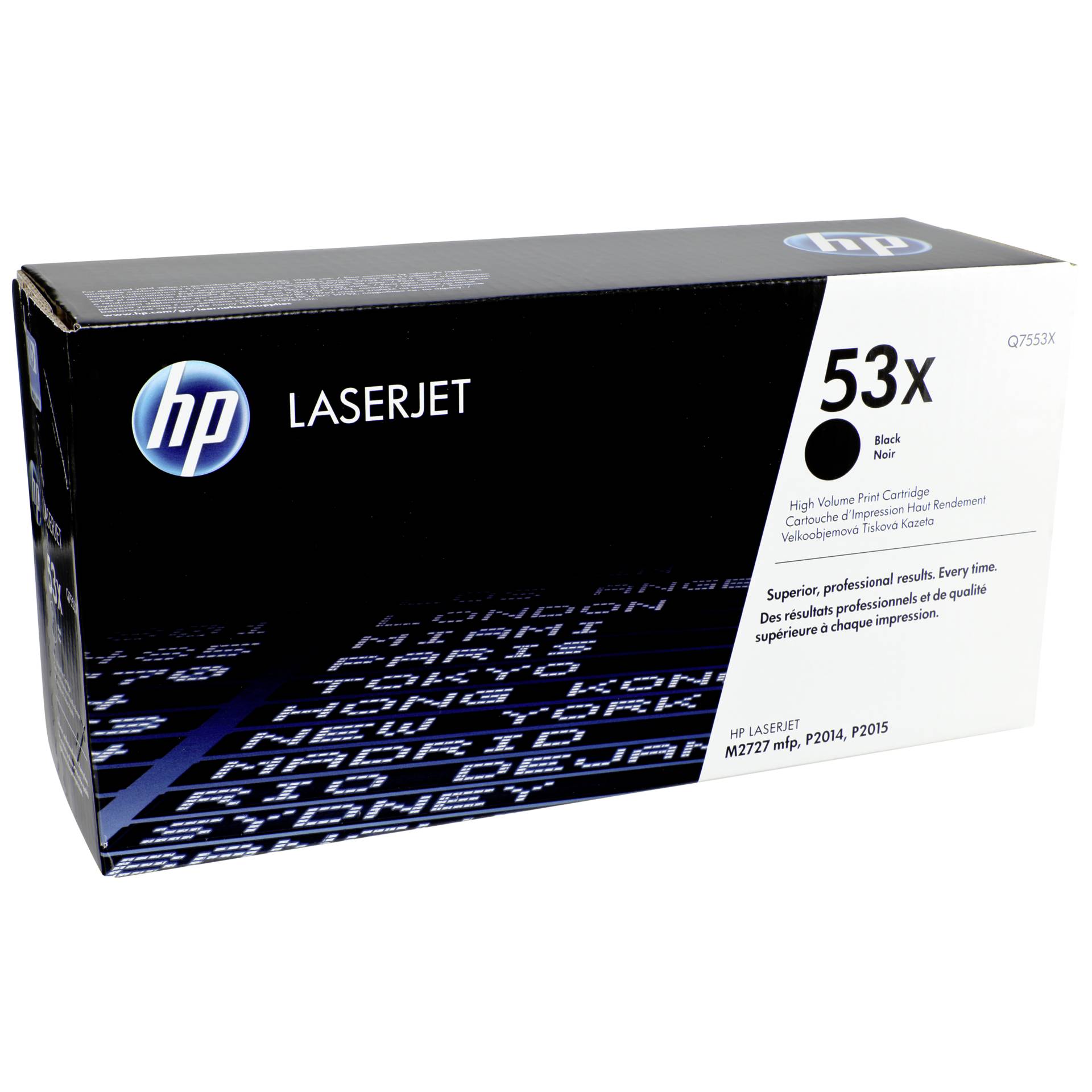 HP Toner Q 7553 X black 53 X