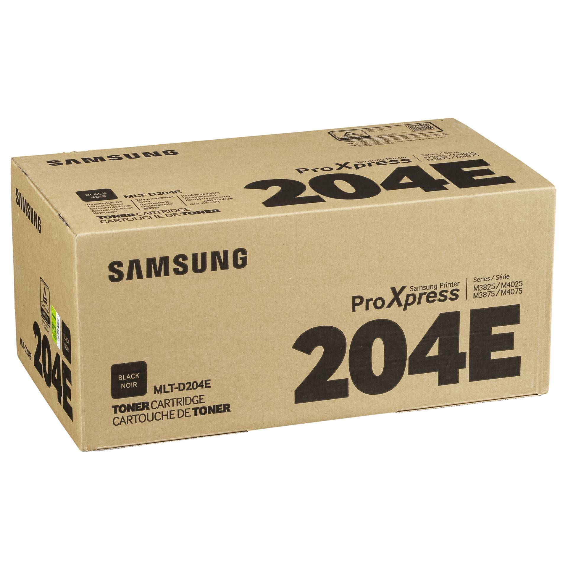 HP/Samsung MLT-D 204 E Toner black extra high capacity