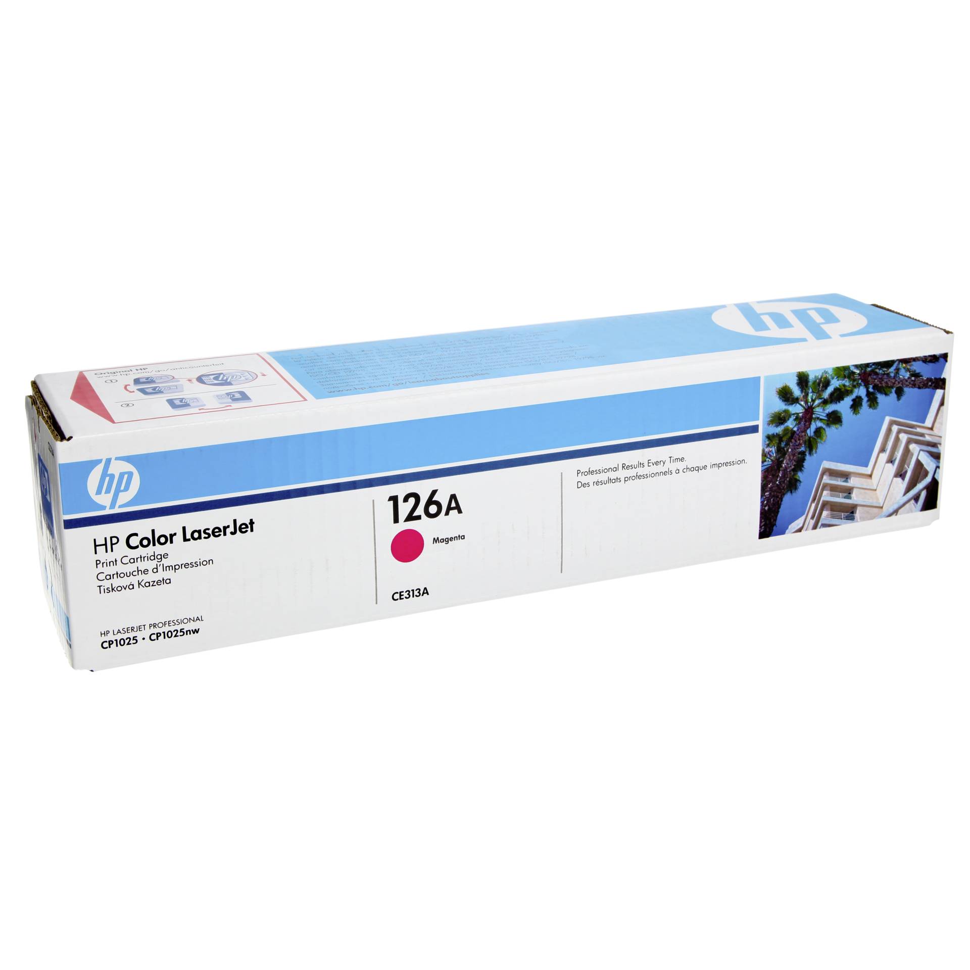 HP Toner CE 313 A magenta No. 126 A