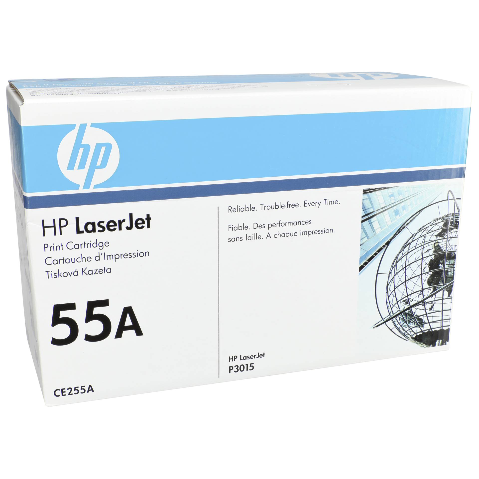 HP Toner CE 255 A black 55 A
