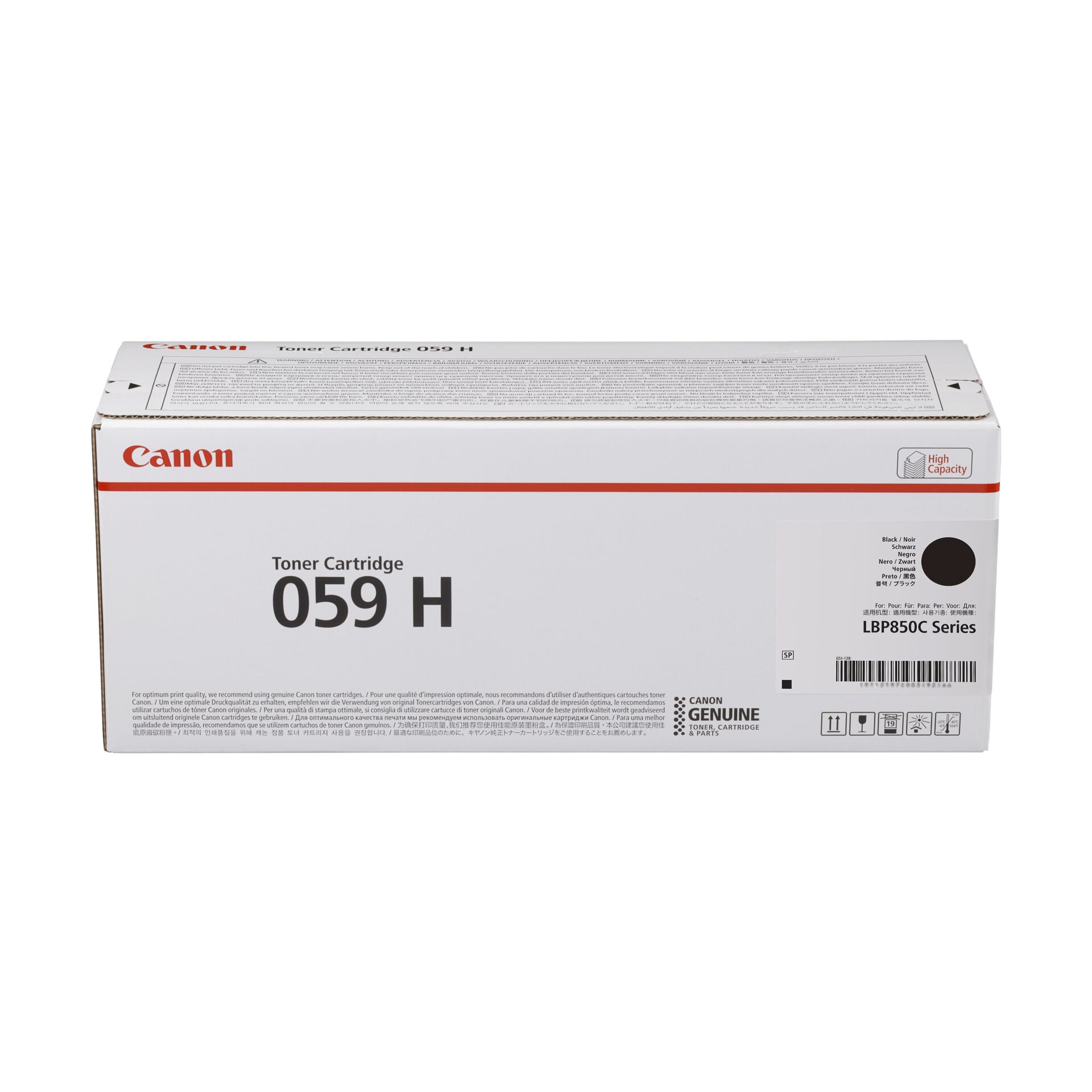 Canon Toner Cartridge 059 H BK black