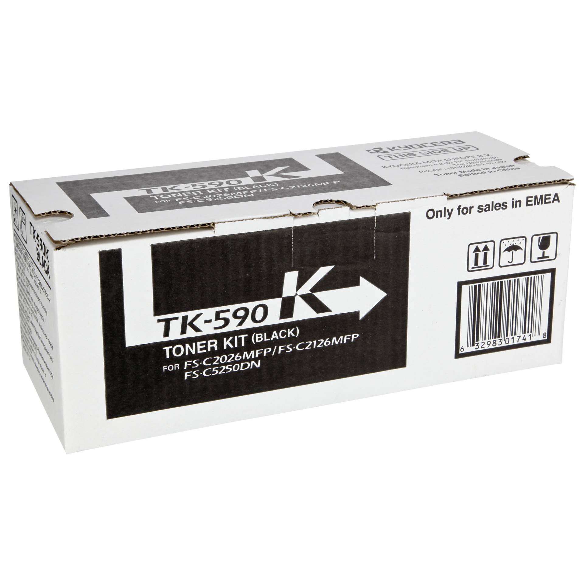 Kyocera Toner TK-590 K black