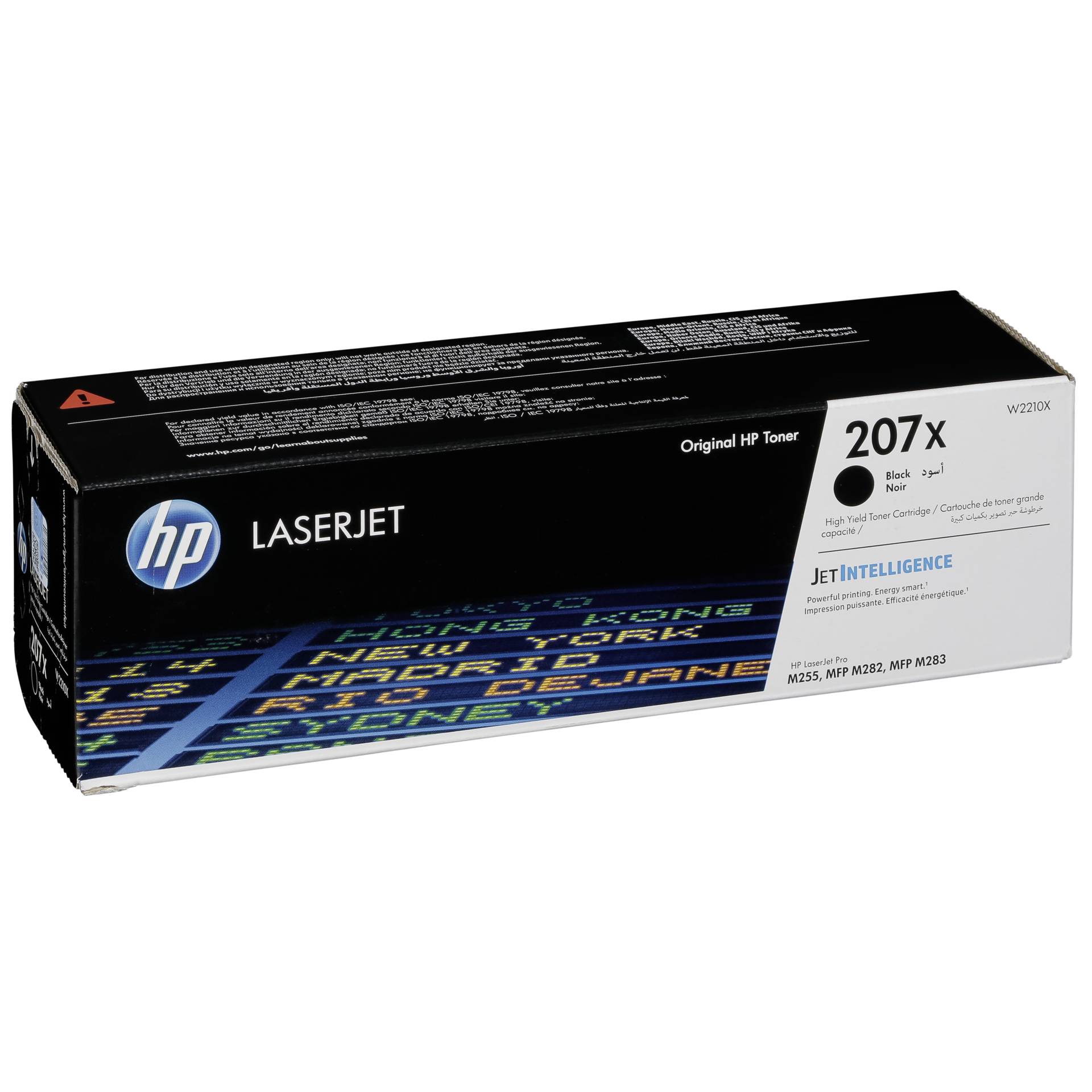 HP Toner W 2210 X black No. 207 X