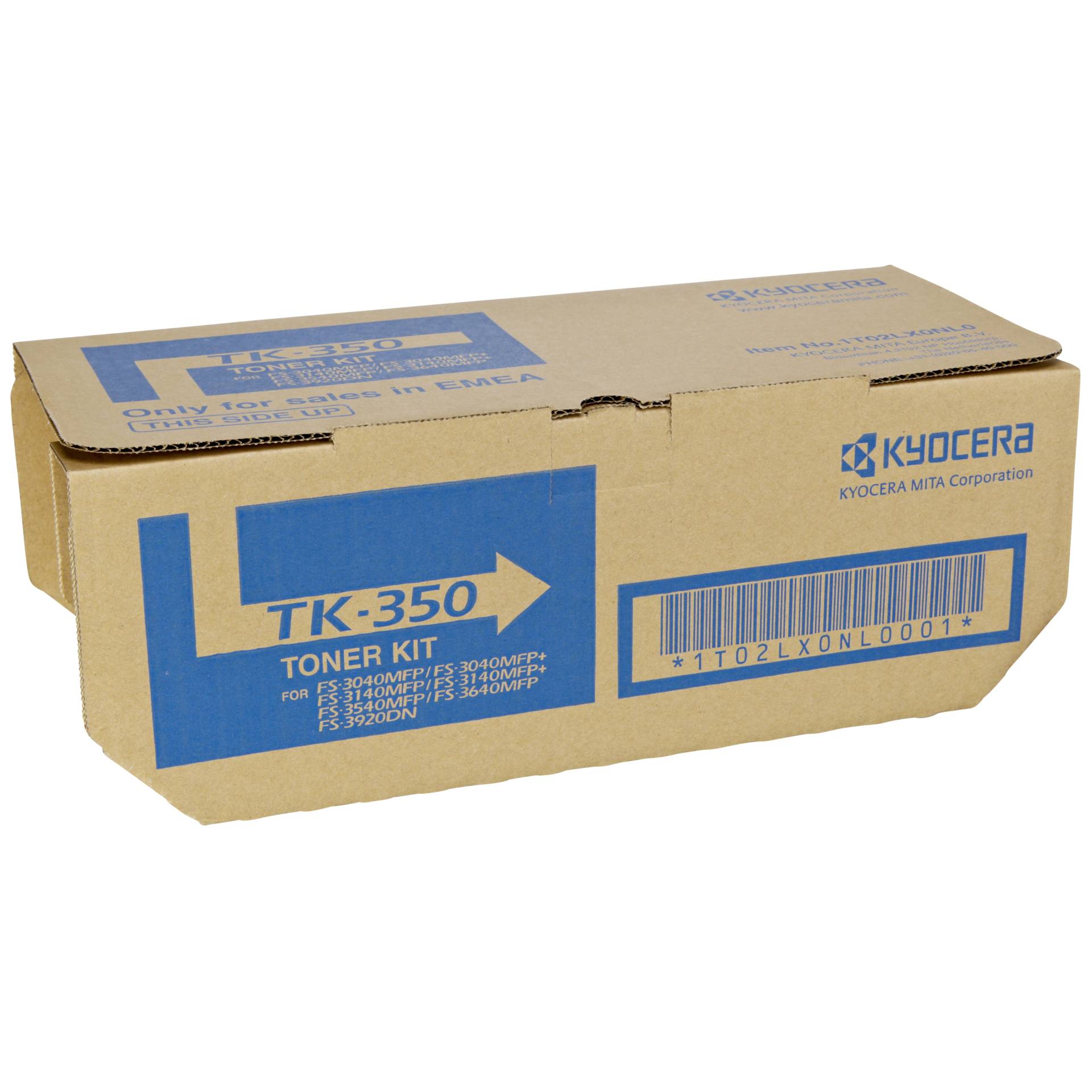 Kyocera Toner TK-350 B black